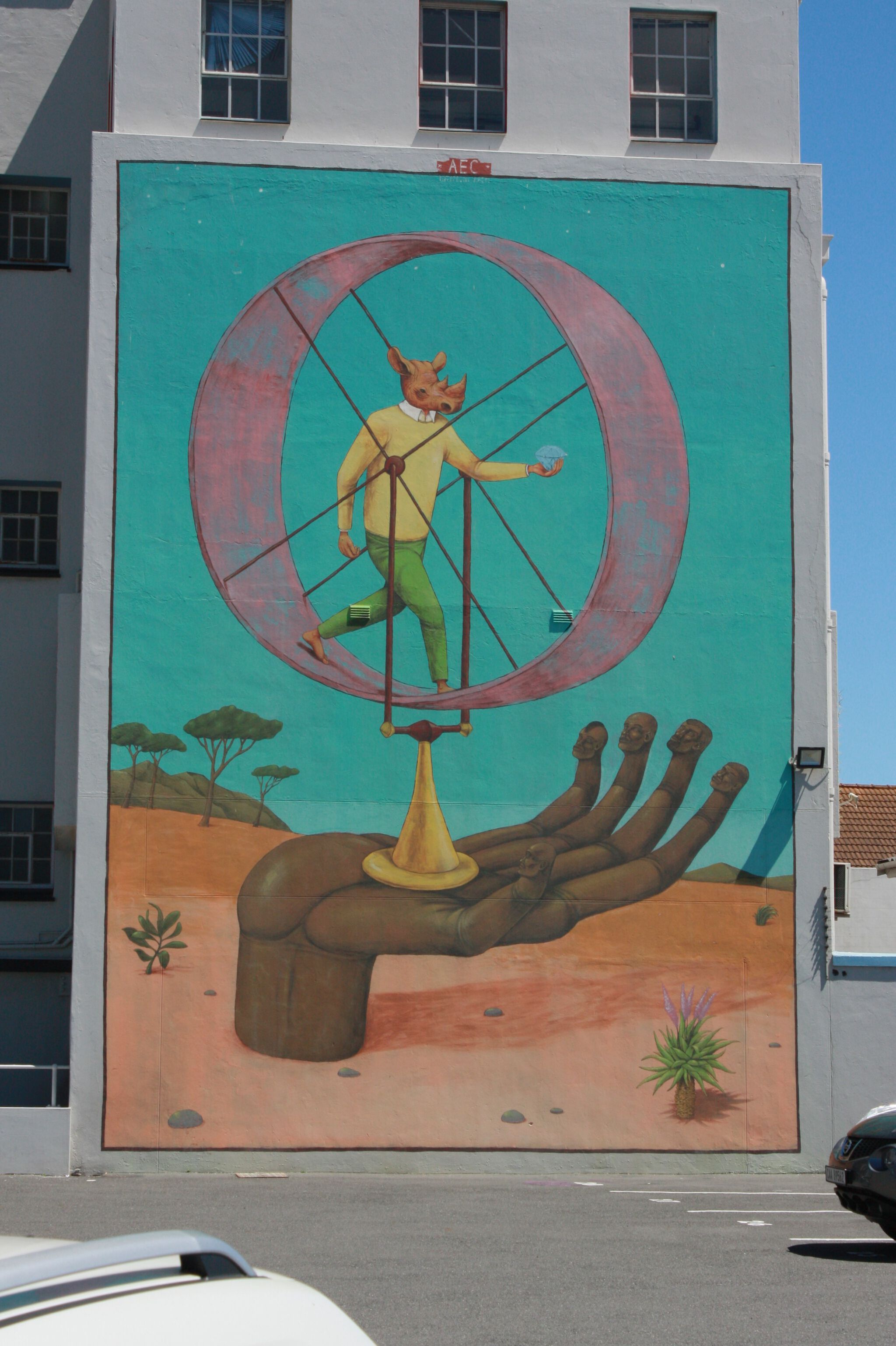 AEC interesni kazki&mdash;Treasure of Africa