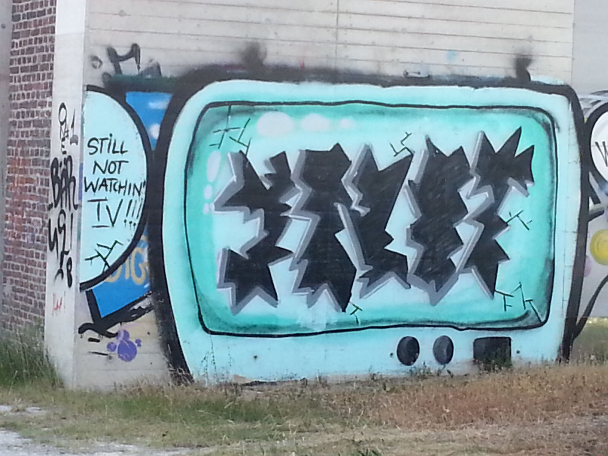 Unknown - Aachen&mdash;Still not watching TV!
