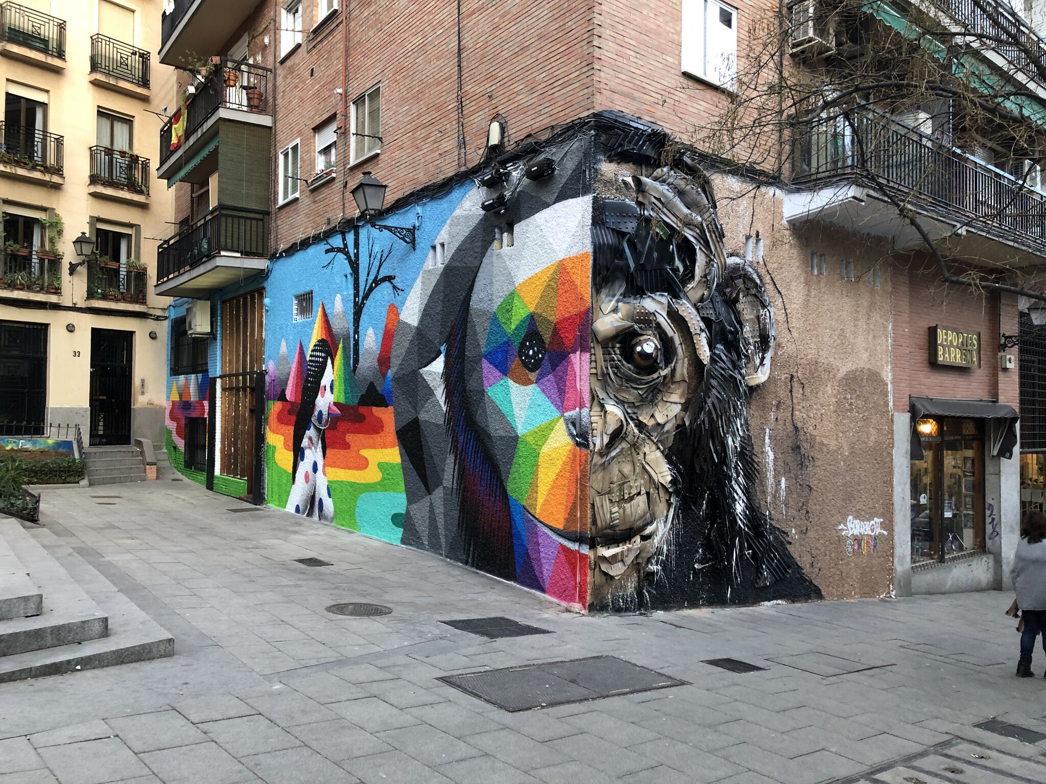 Okuda, Bordalo ll&mdash;Mixed Chimp