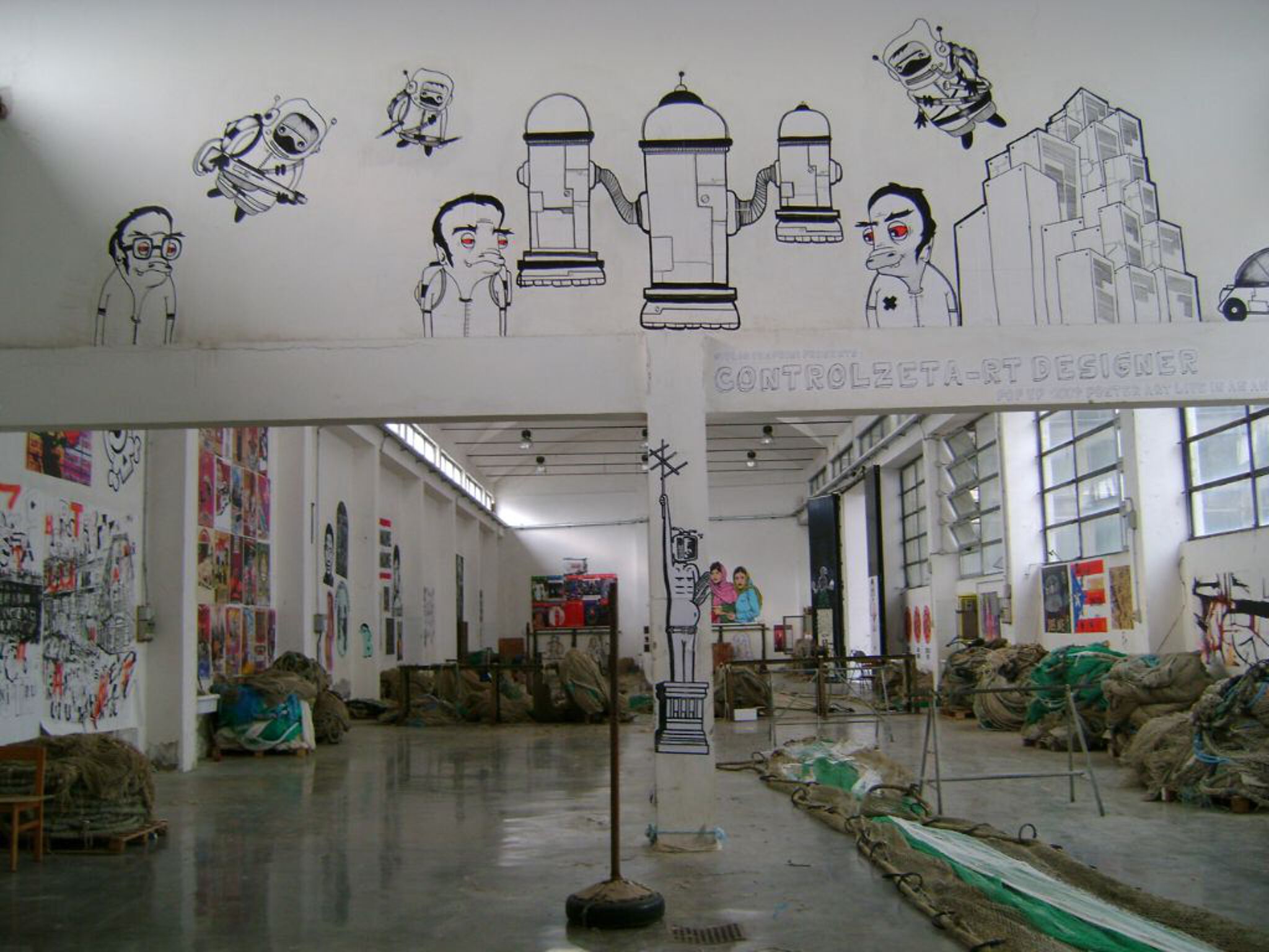 Lucamaleonte, Dildo Society, Br1, Millo, Hopnn, M-City, Rundontwalk&mdash;Mi-manifesto