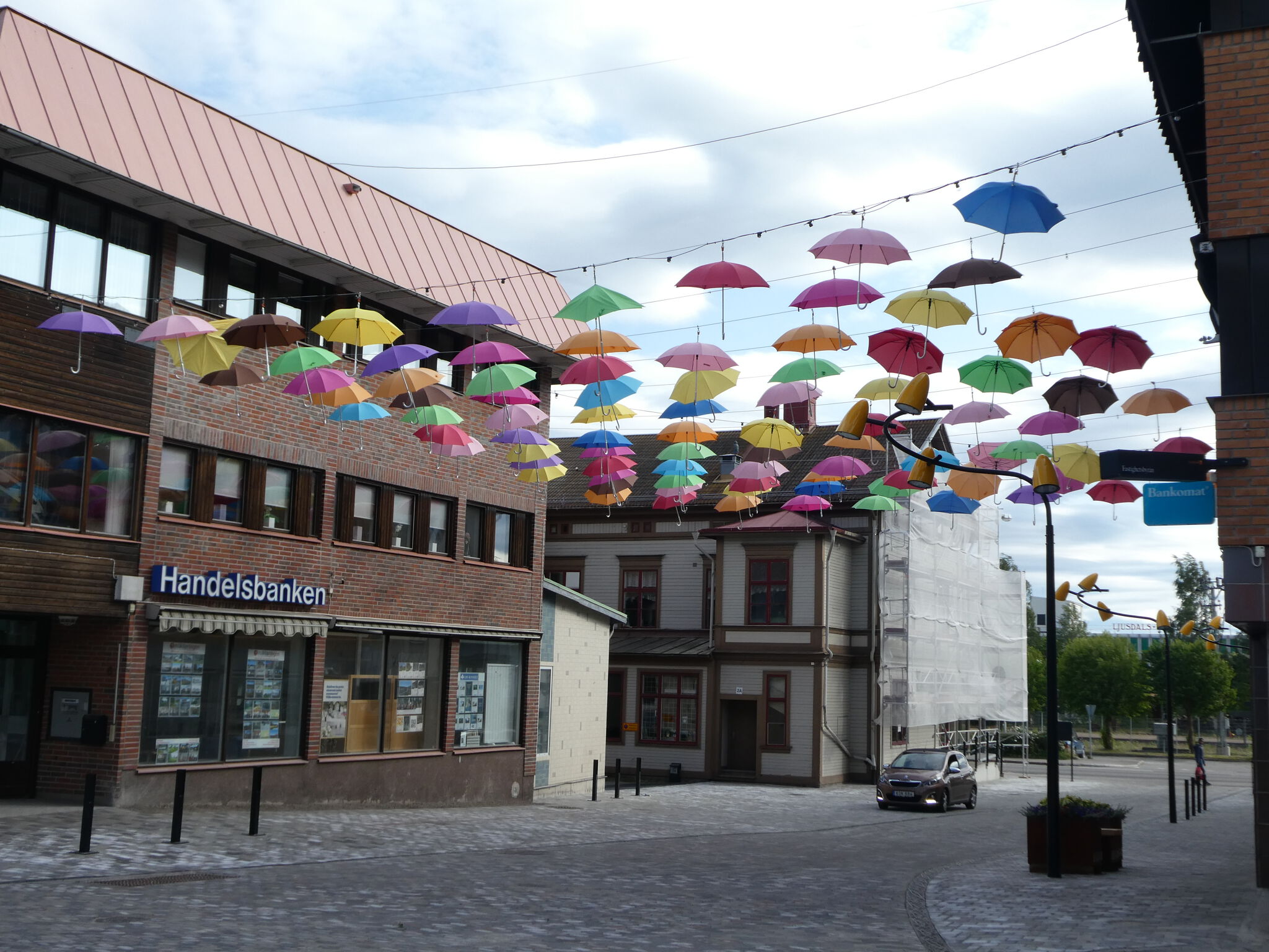 Unknown - Ljusdal&mdash;Umbrellas