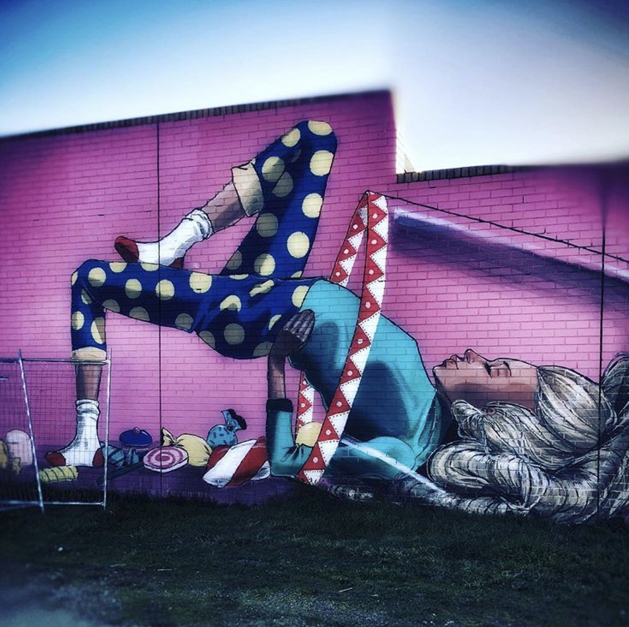 Lucy Lucy&mdash;Giant Candy Jar in a Sweet Place