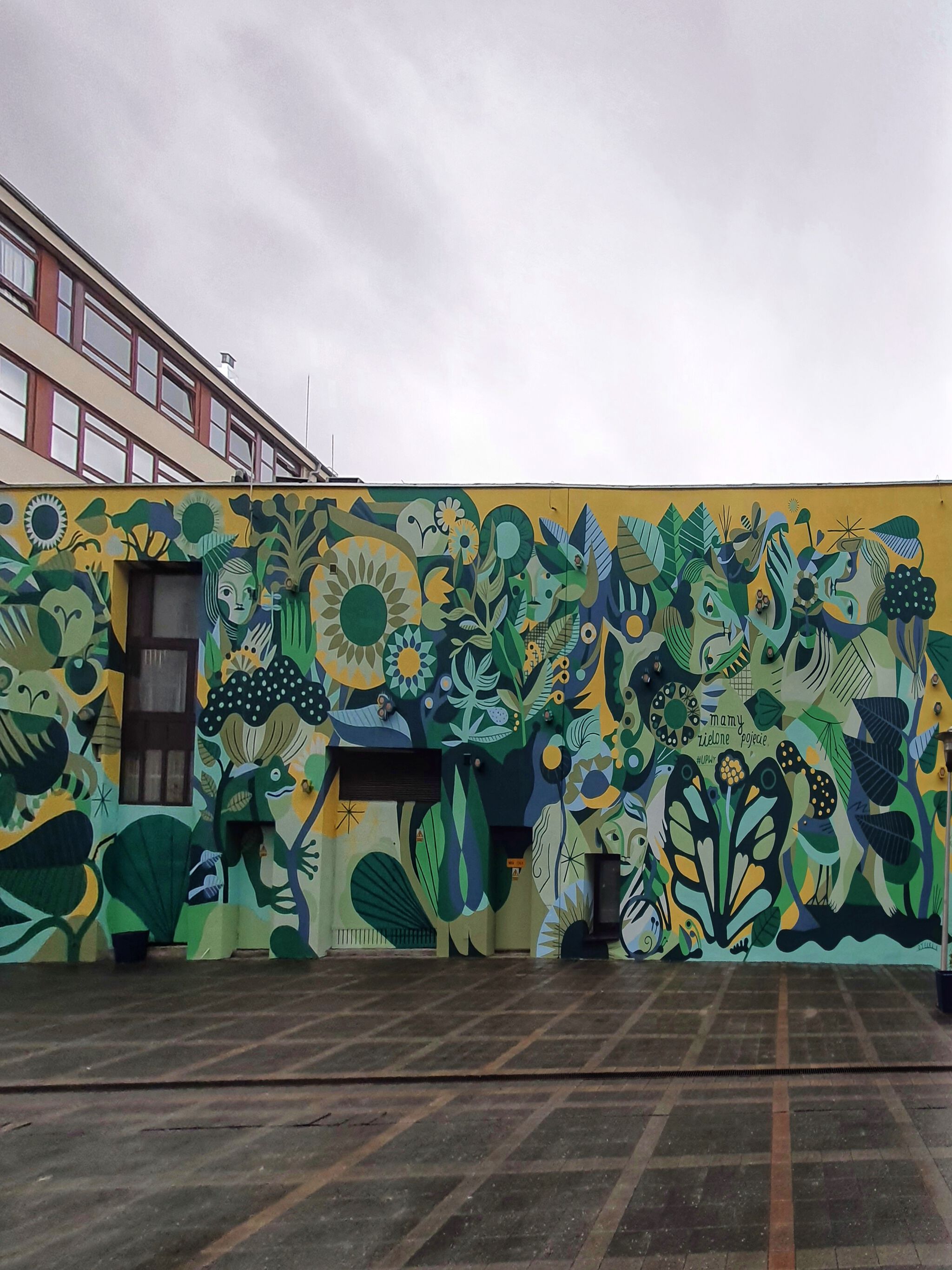 Otecki&mdash;"Mamy zielone pojęcie" (We have a green concept)