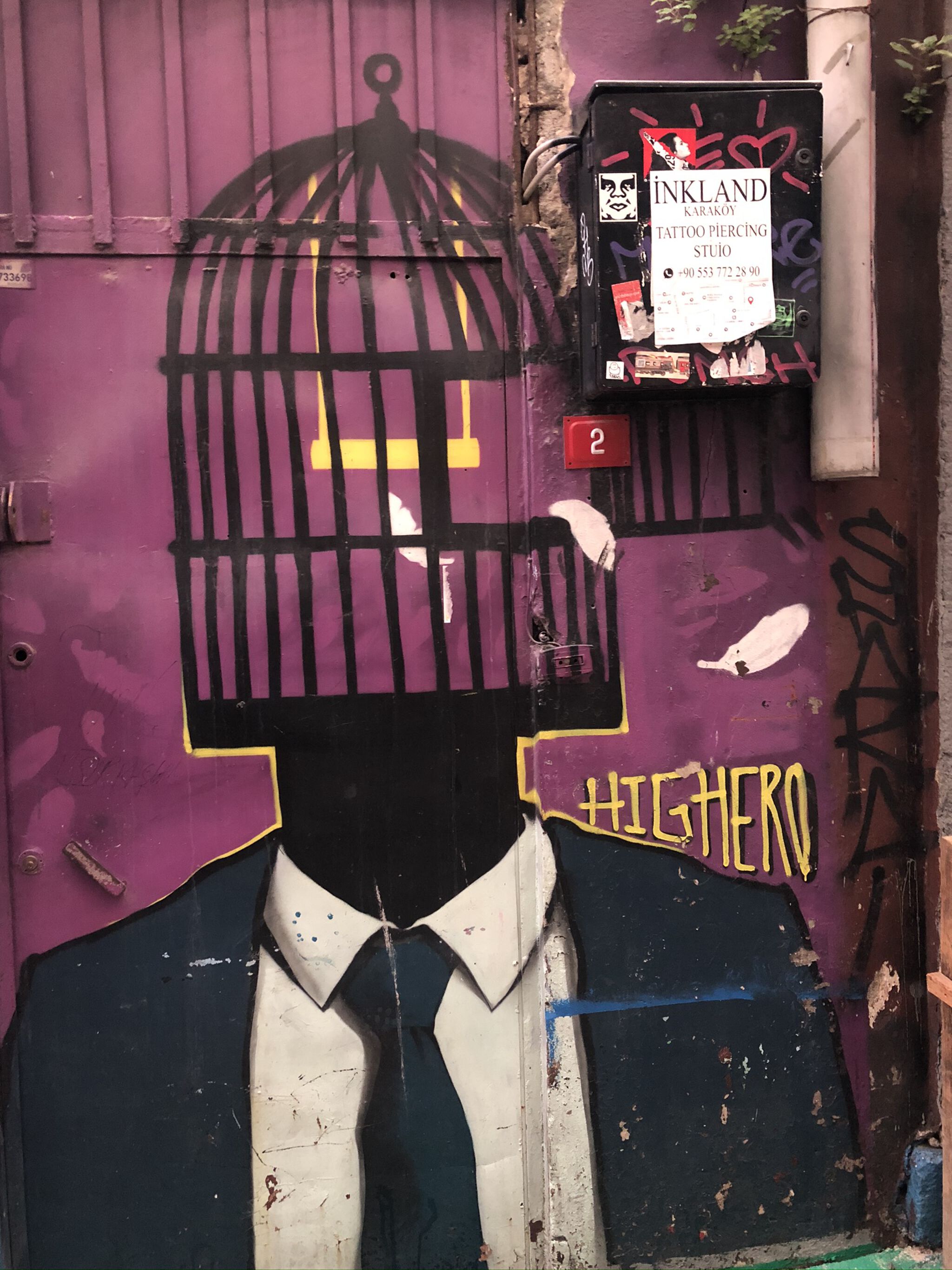 Highero&mdash;The cage head
