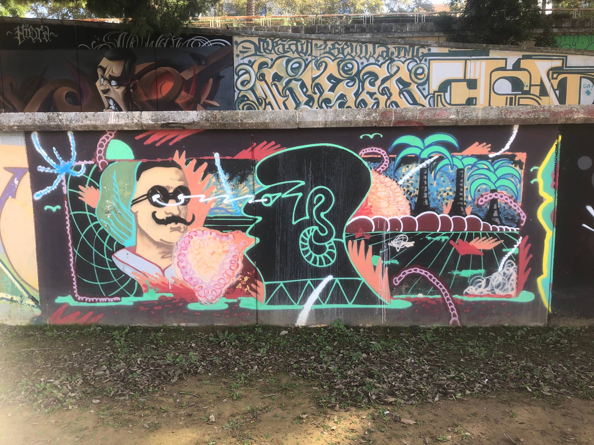 &mdash;Street Art Guadalquivir SVQ