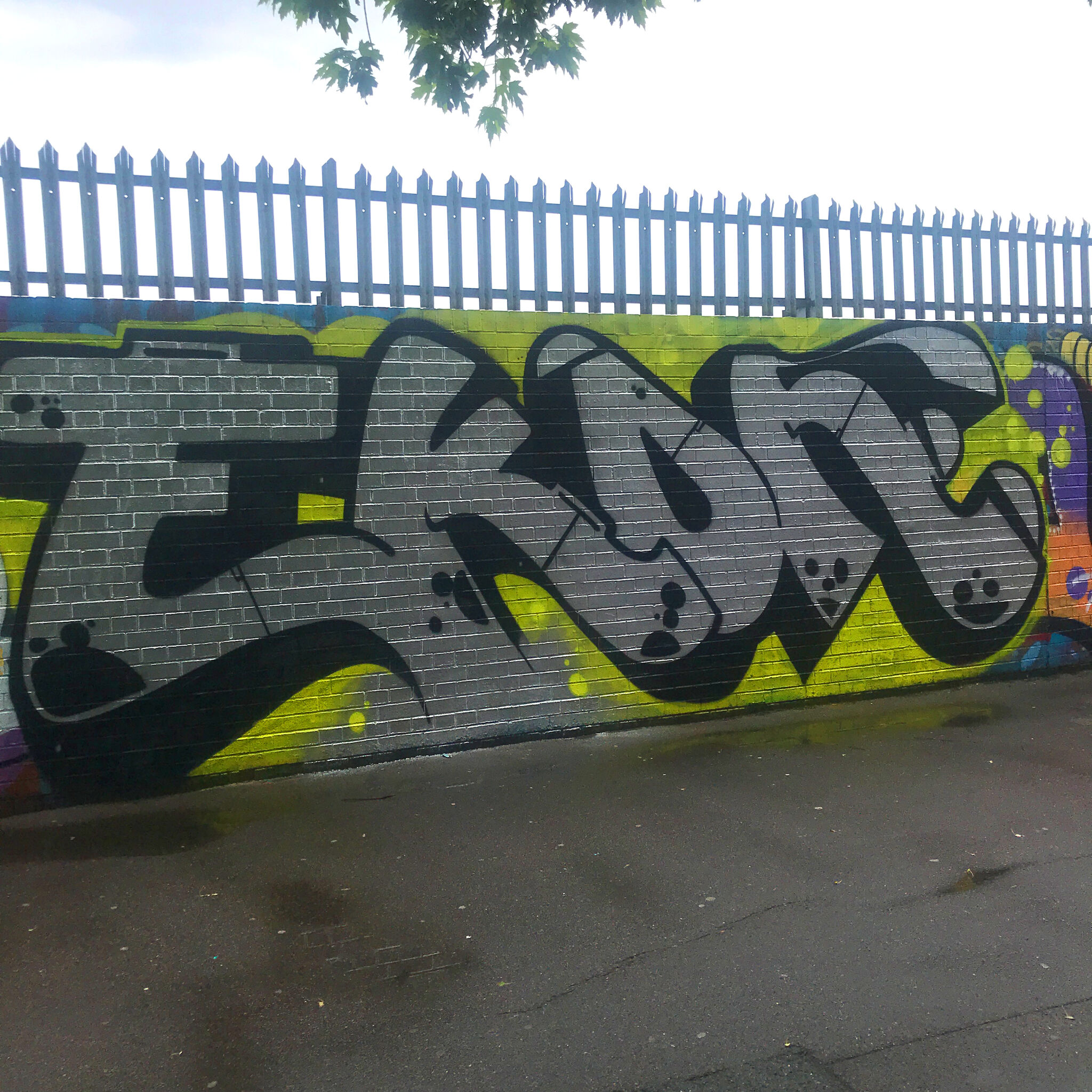 Various Artists&mdash;Graffers Alley