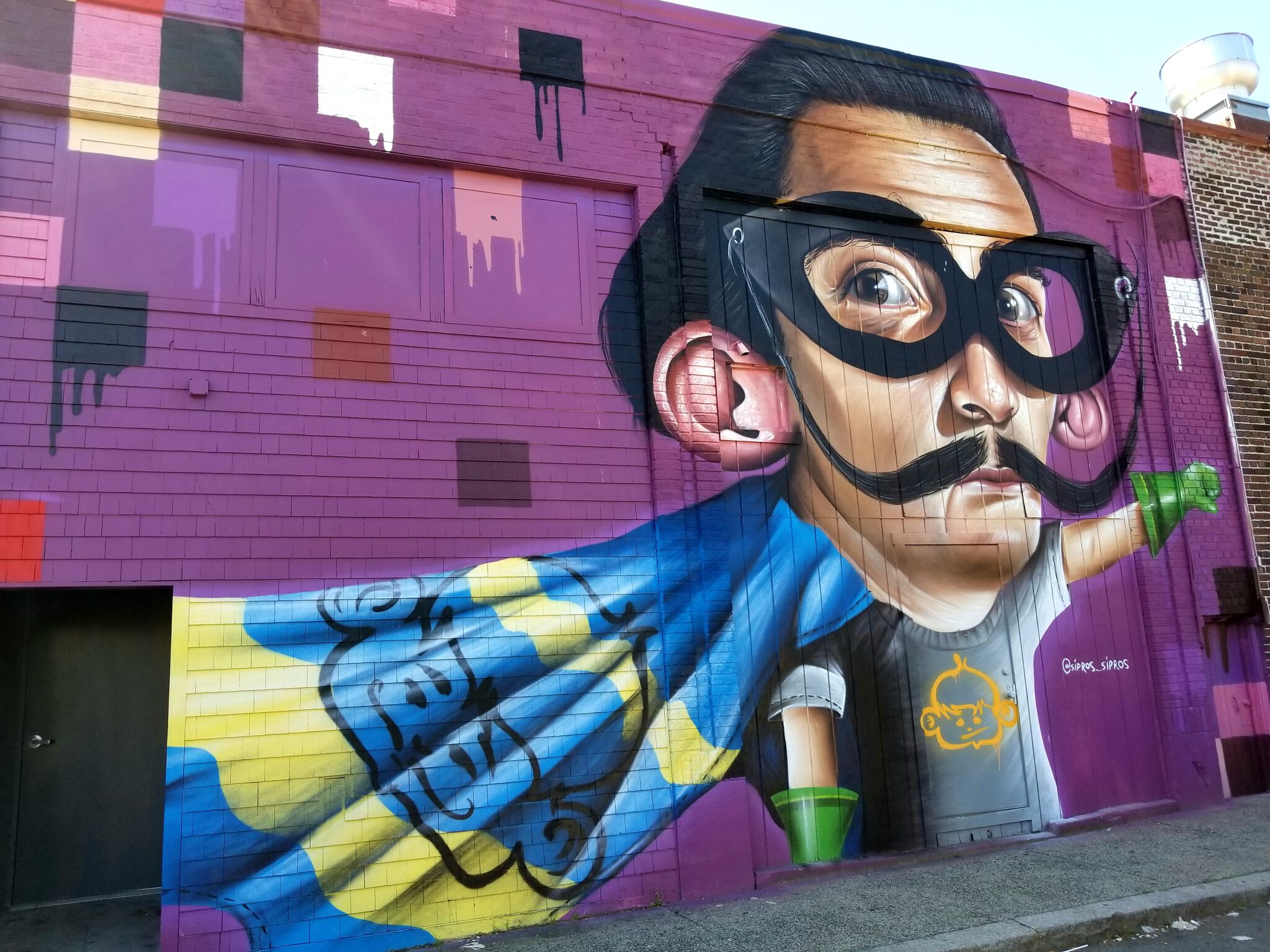Sipros&mdash;Super Dali