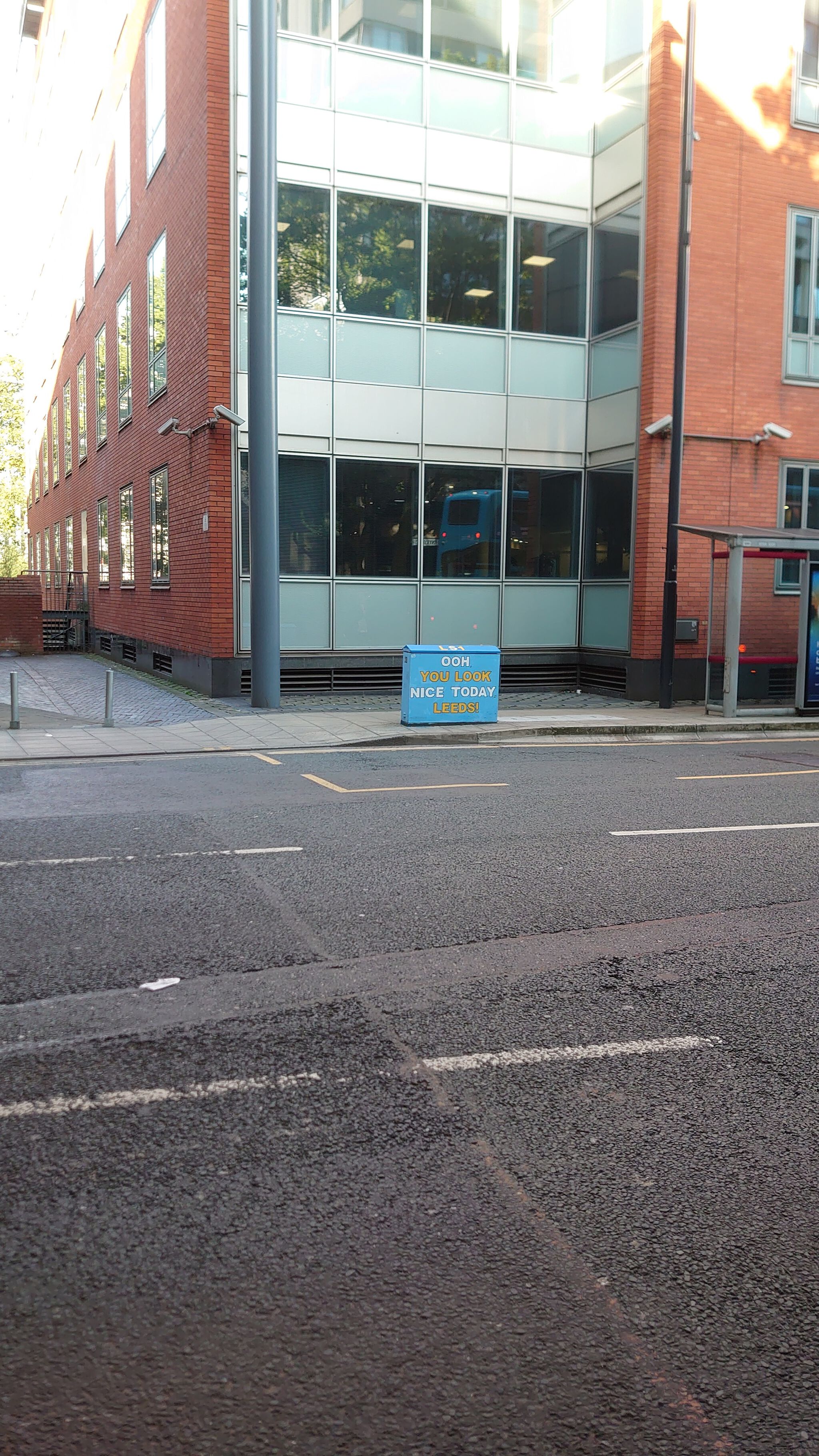 Burley Banksy (Andy McVeigh)&mdash;Oooh Leeds You Look Nice Today