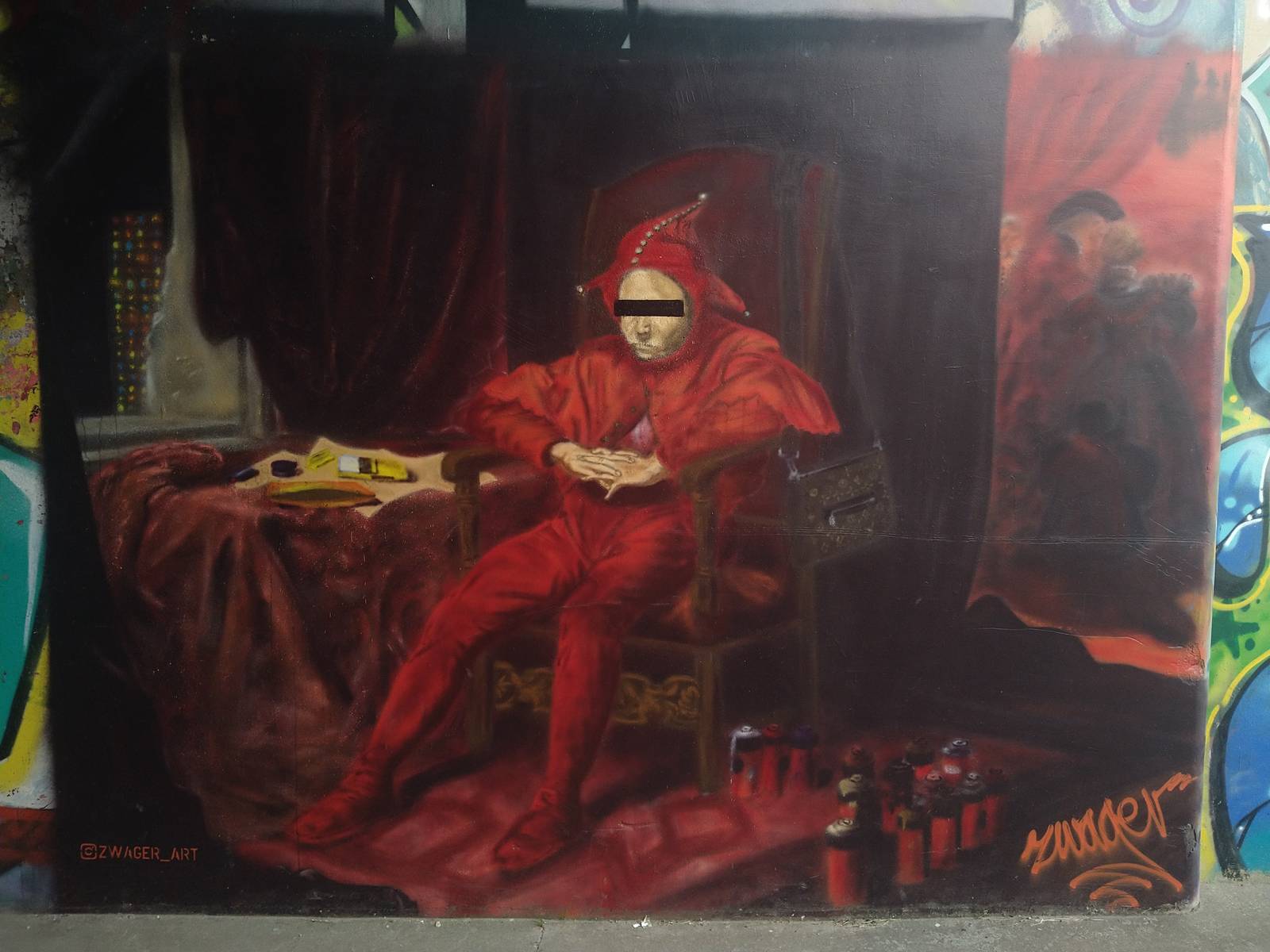 Zwager&mdash;Jester