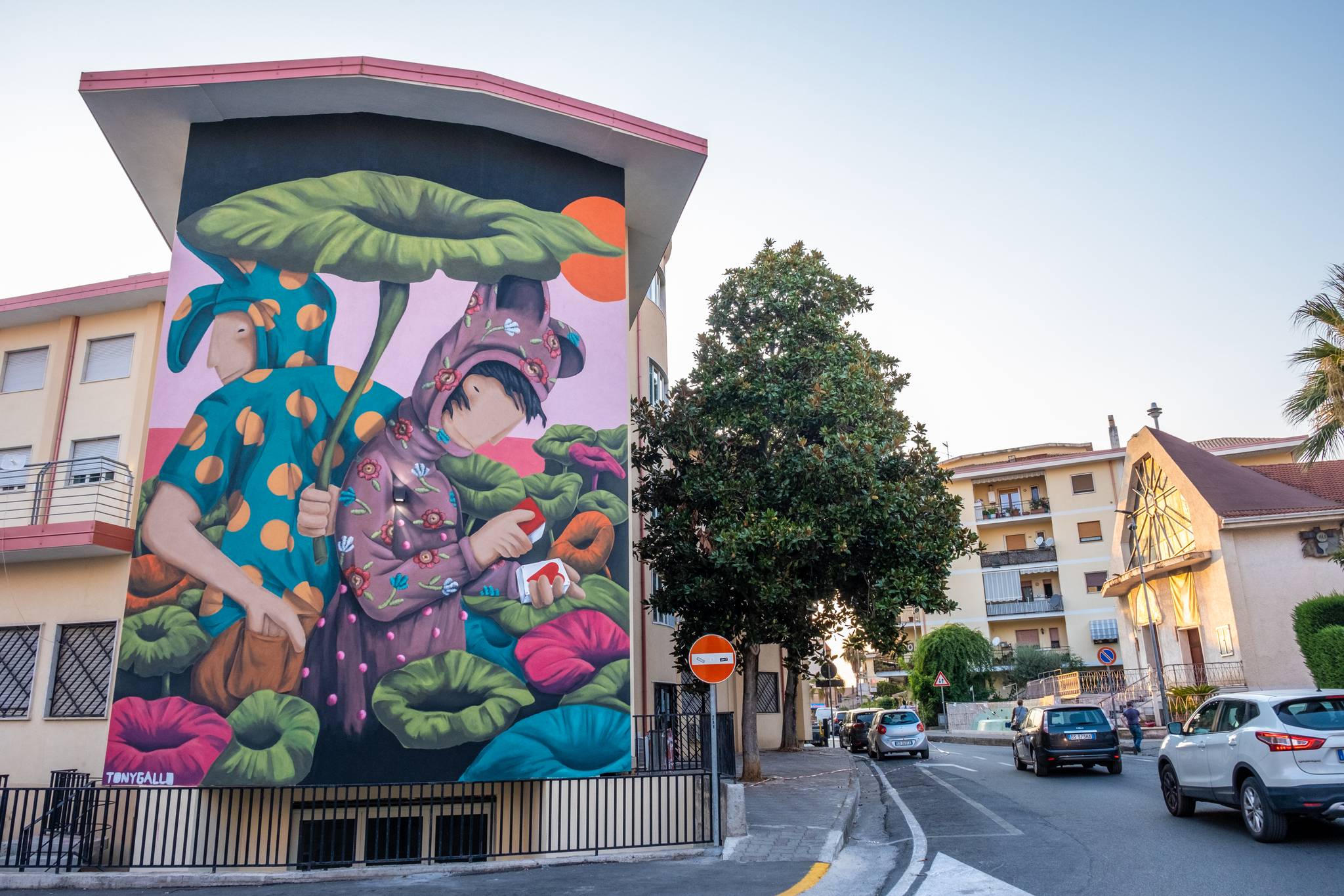 Tony Gallo&mdash;Indifferenti all’evidenza