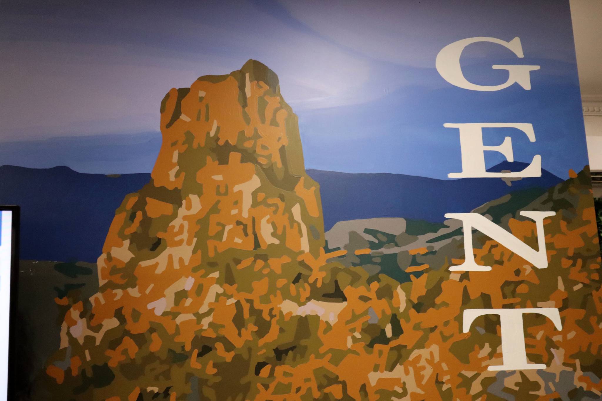 James R Ellis&mdash;Warrumbungle Mountain Range