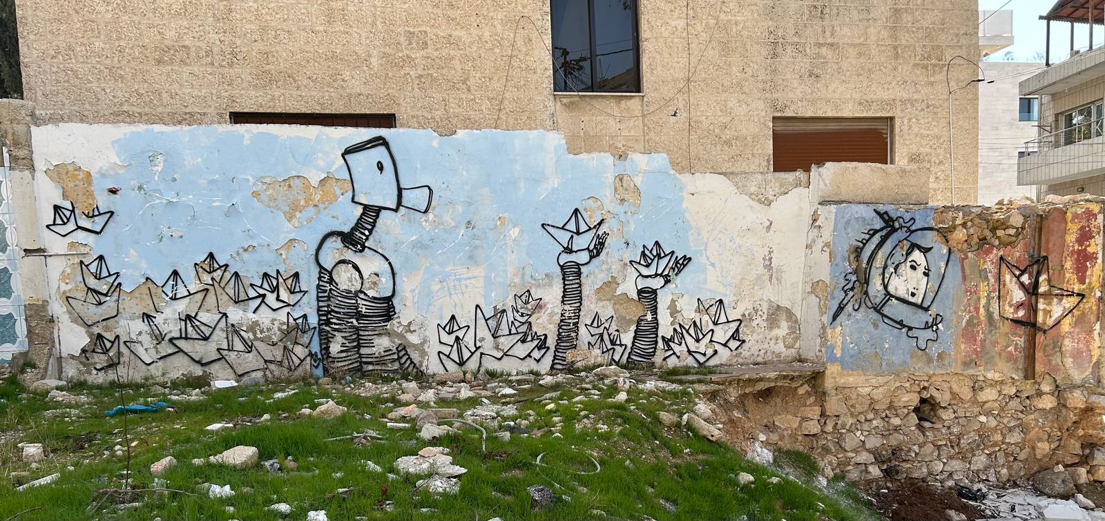 Sardine&mdash;Graffbot and Anna