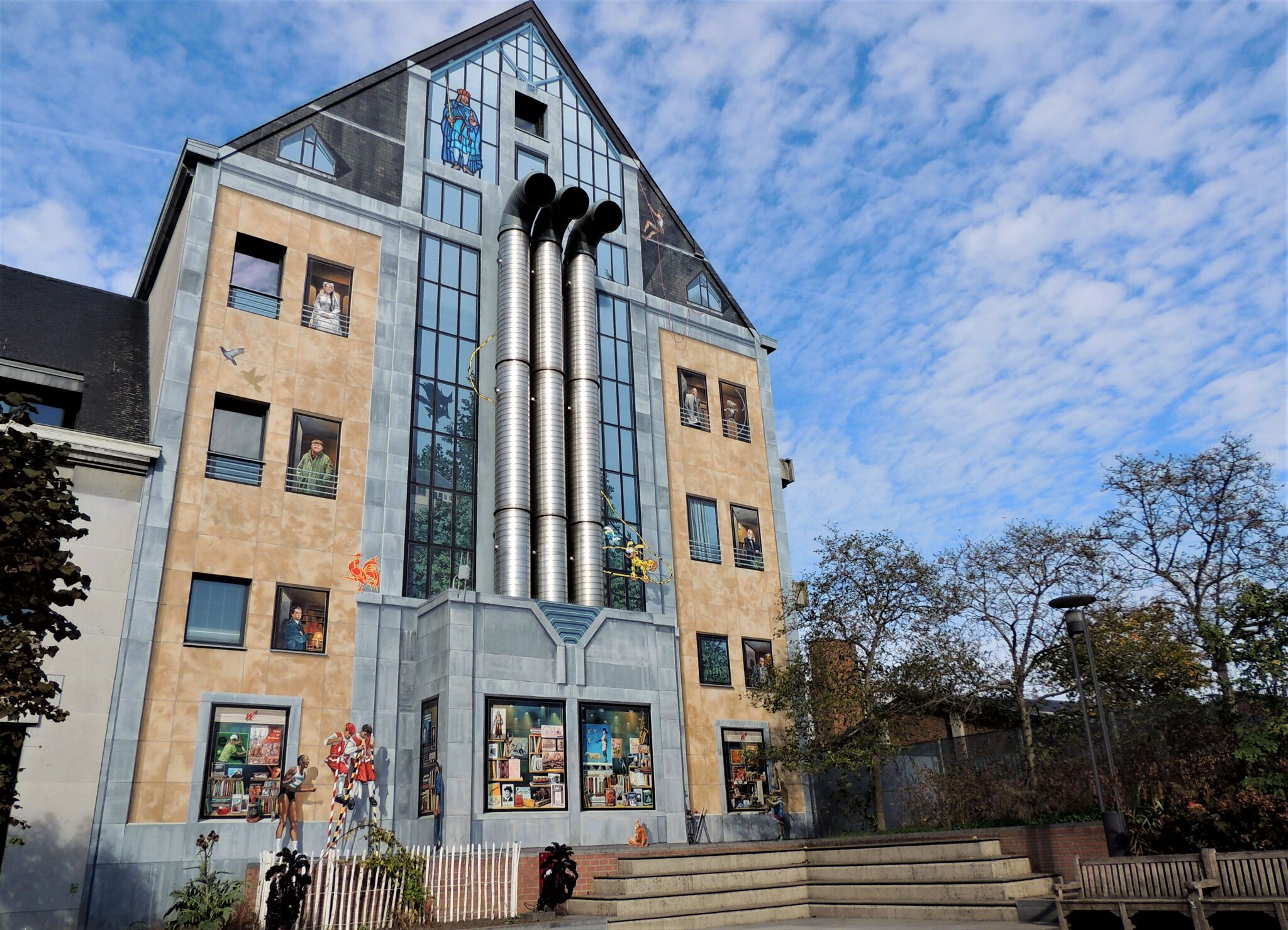 CITÉCRÉATION&mdash;Fresque des Wallons