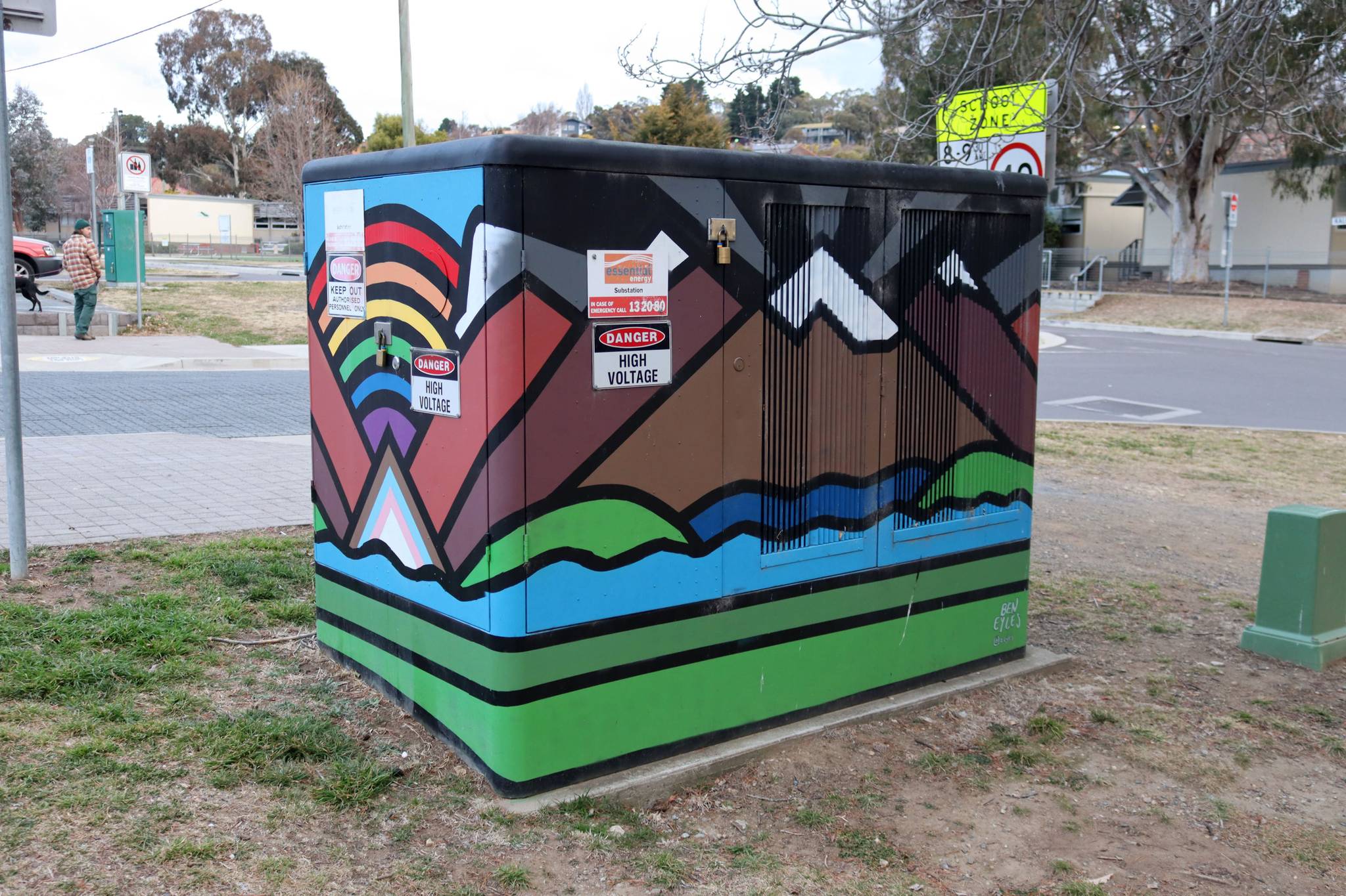 Ben Eyles&mdash;undefined