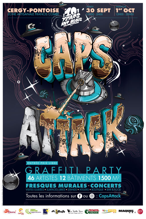 Caps attack