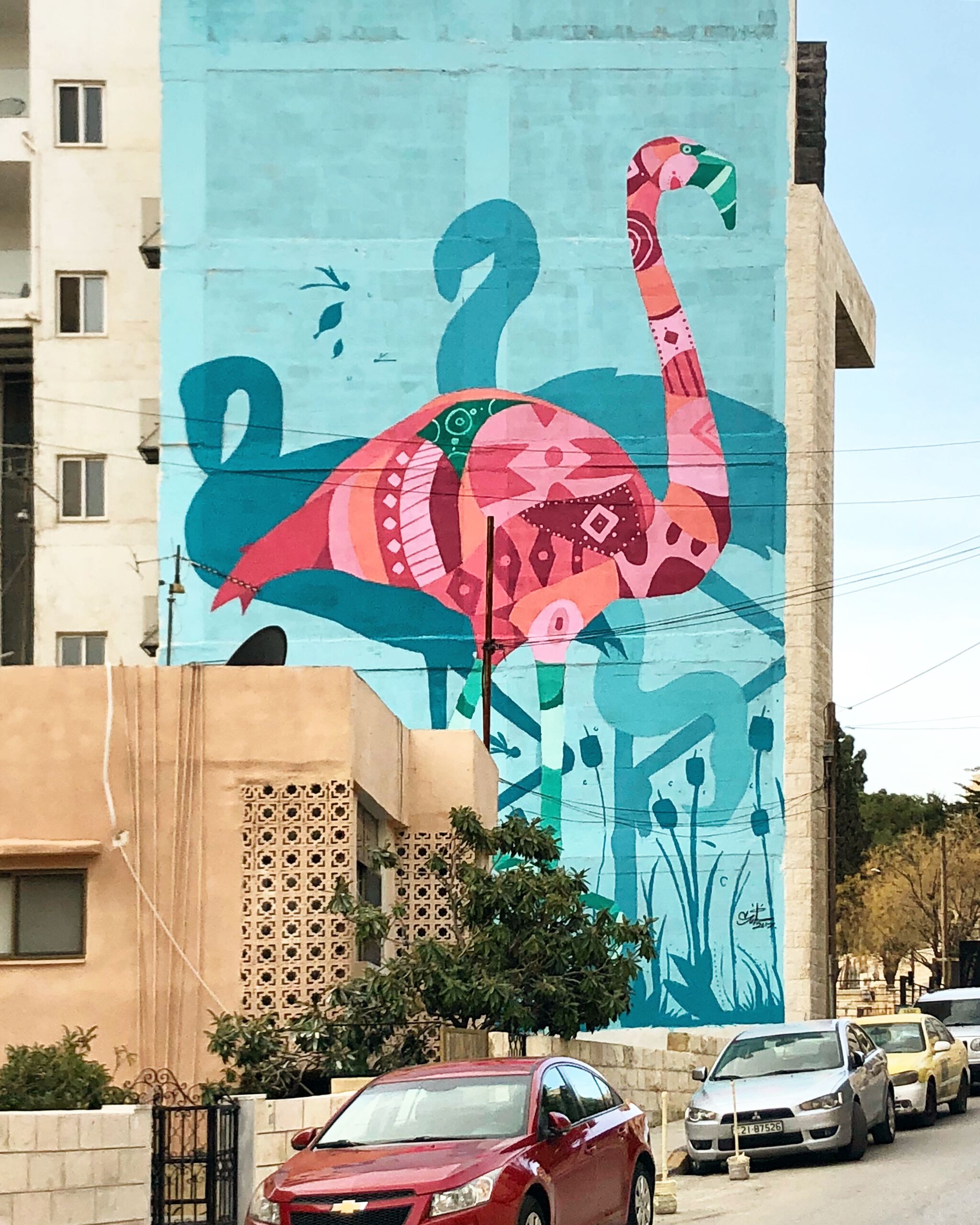 Suhaib Attar&mdash;Dancing Flamingos
