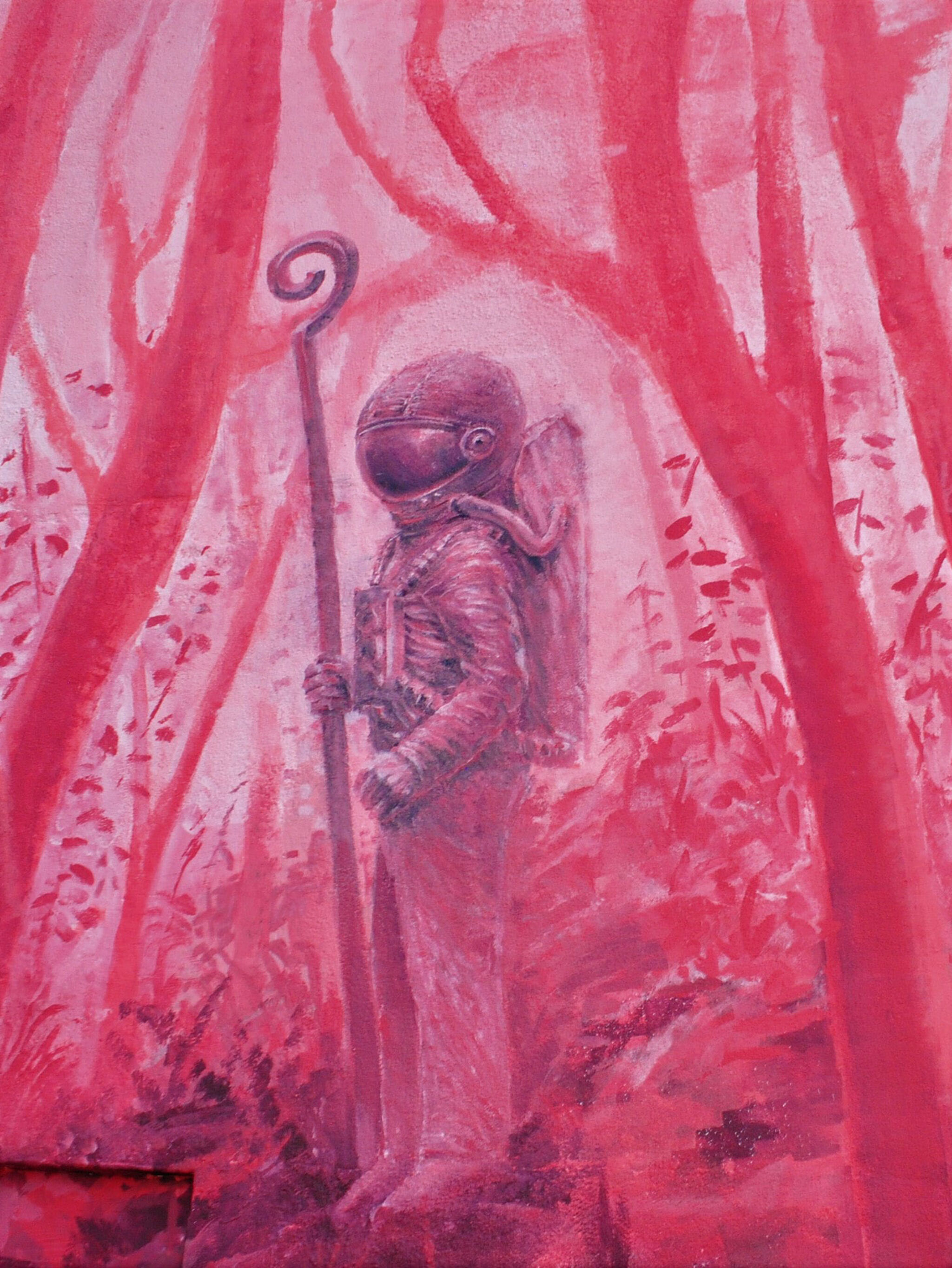 TUBUKU&mdash;The astronaut and his bird