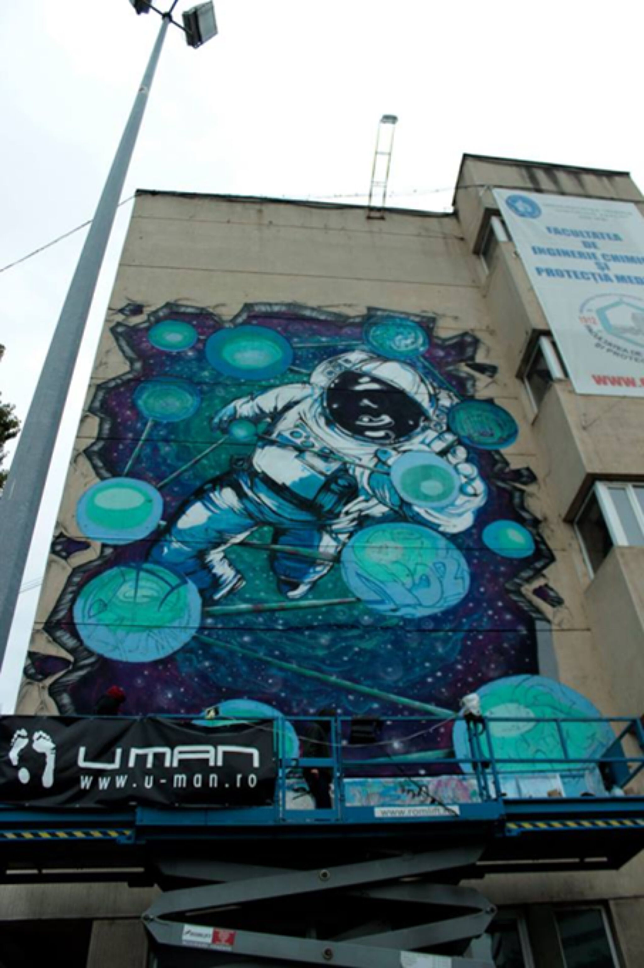 &mdash;U-man Astronaut