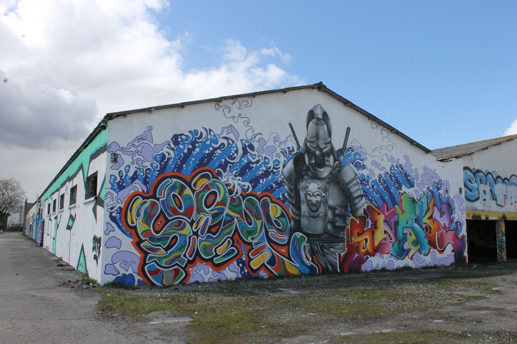 Snake, Soone&mdash;Samurai Wall 2.0 (n'est plus visible)