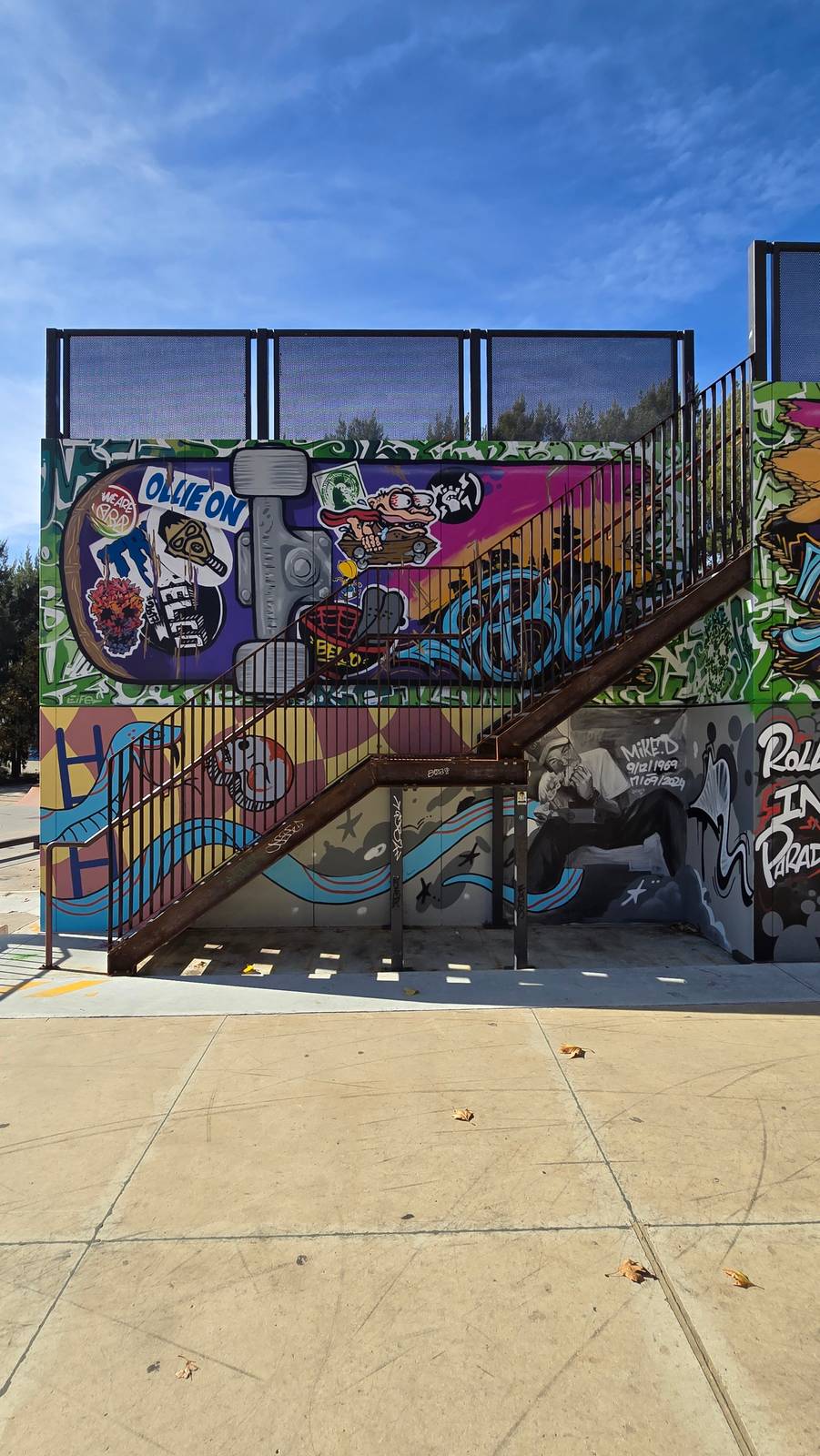 Houl&mdash;Belconnen Skate park Murals