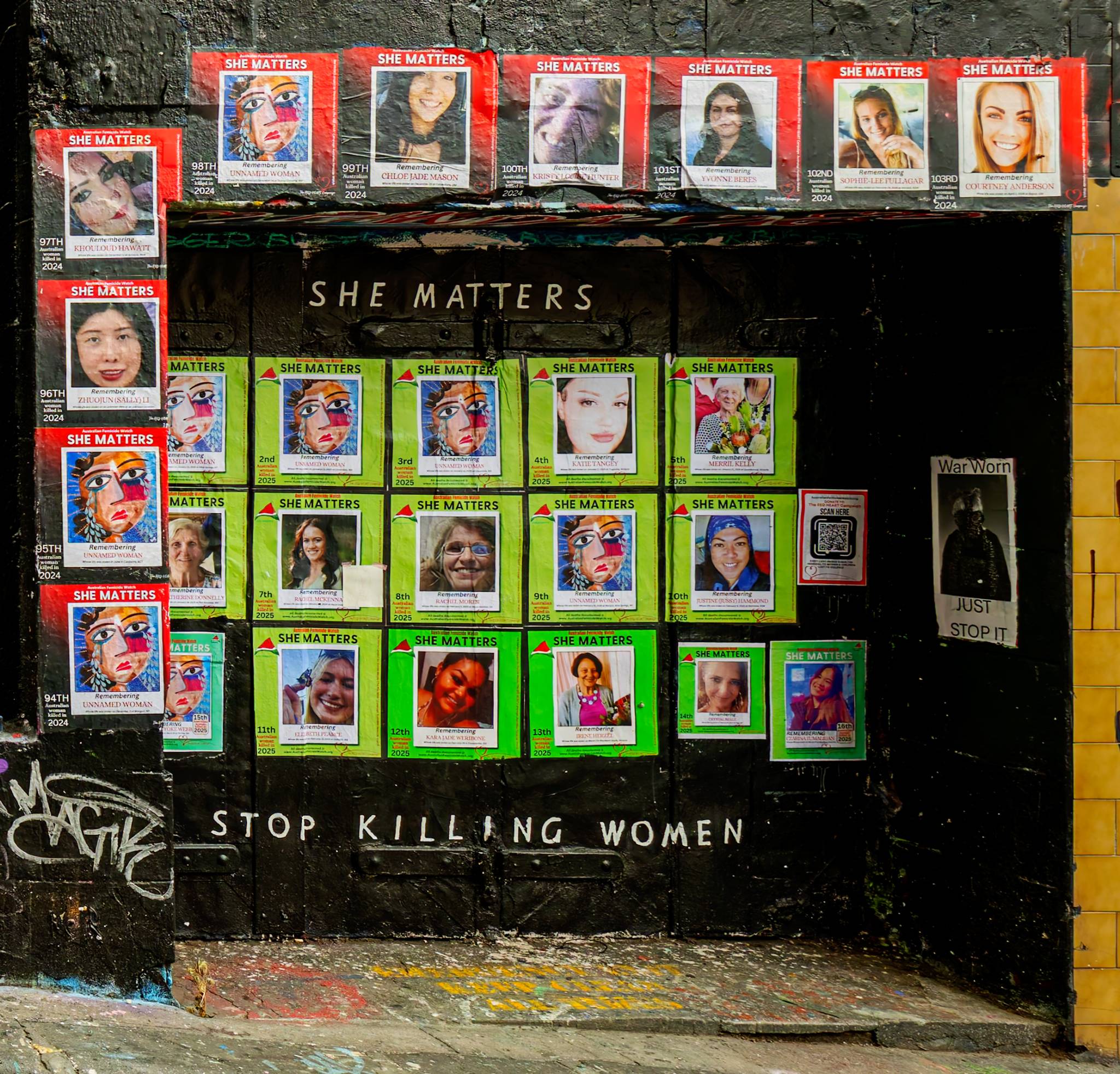 Dans Bain, Sherele Moody&mdash;She Matters. Stop Killing Women.