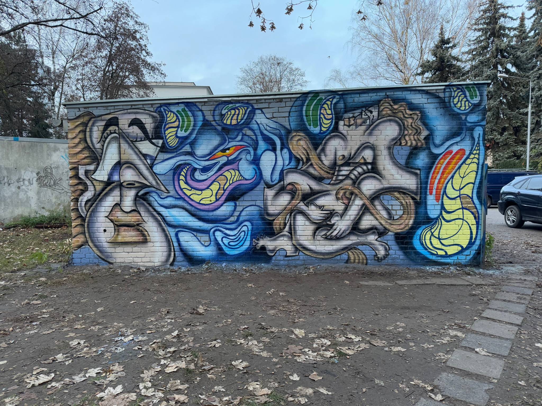 luks.przez.iks, NIEBIESKI ROBI KRESKI&mdash;undefined