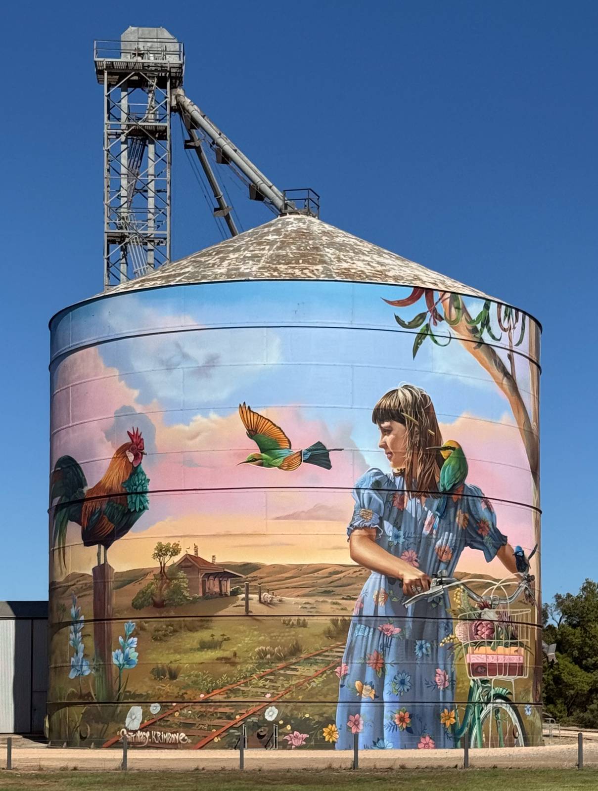 Scott Nagy, Krimsone&mdash;Bute Silo