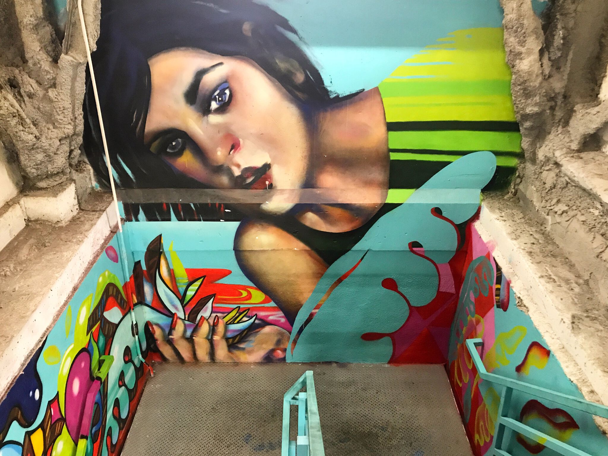 Dirty Bandits, Elle Street Art&mdash;#ZettaMurals