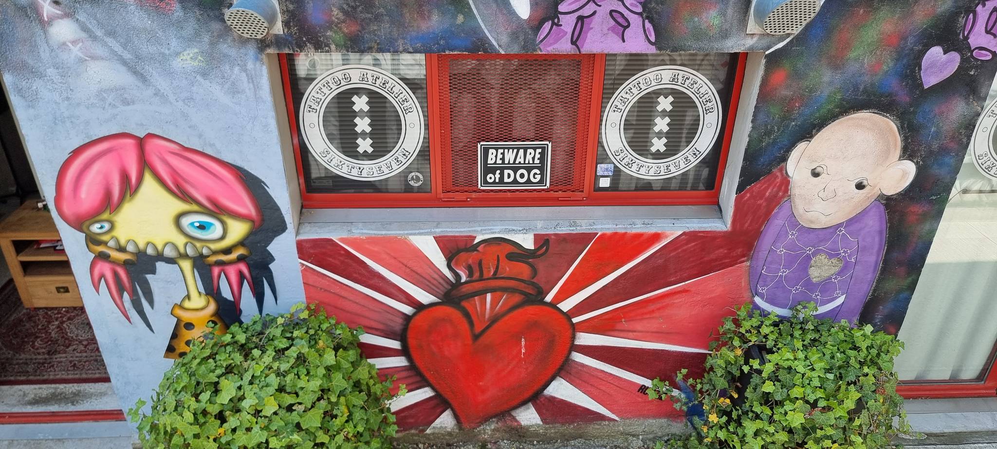 Alexfacebkk, NDSM, Florentski, Pichi&Avo, Shepard Fairey, stenandoli&mdash;Untitled