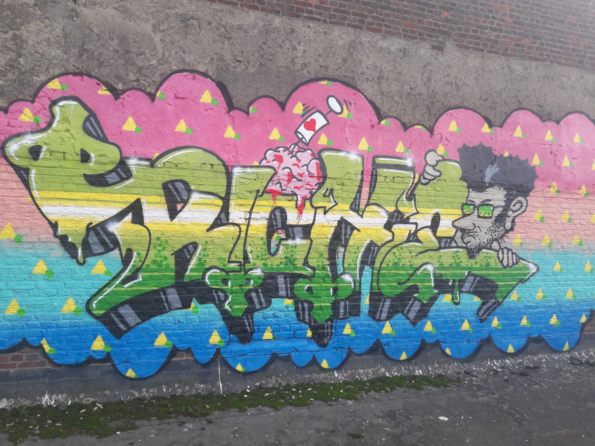 Various Artists, Tuch (BE), Alice&mdash;The Ironfactory