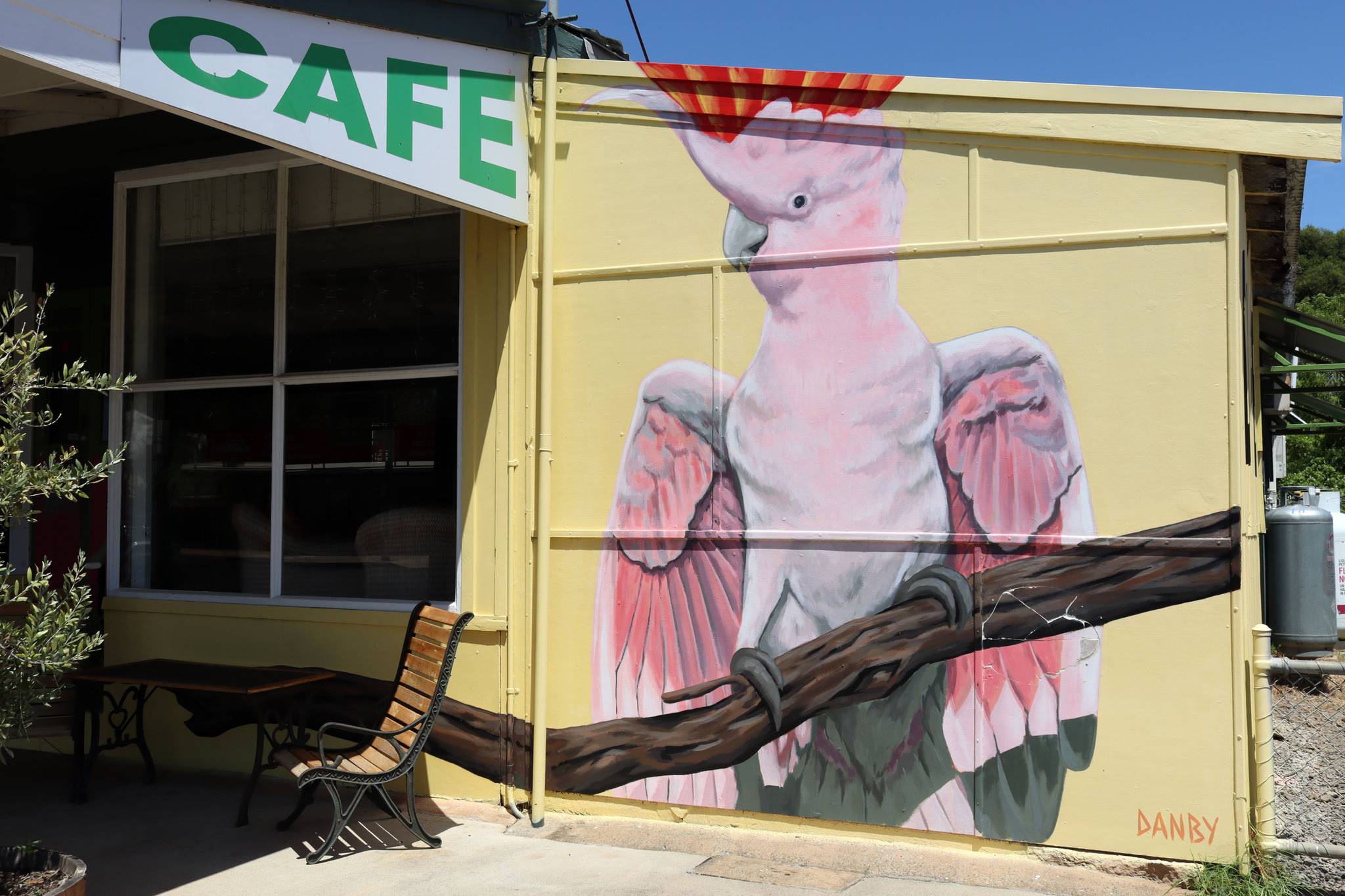 Jarad Danby&mdash;Feathers Café