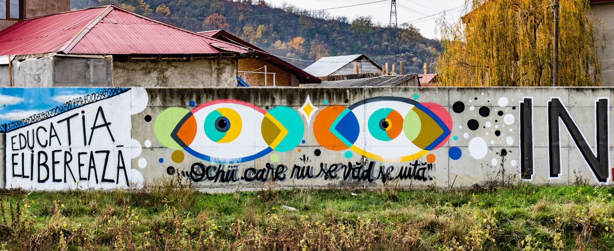 Harcea Pacea, KAPS Crew, RO, Bea Hopes, GRAFO, Mihaela Neli Pavel, Mnec, Snek, Rov, Goes&mdash;InZIDerabilii