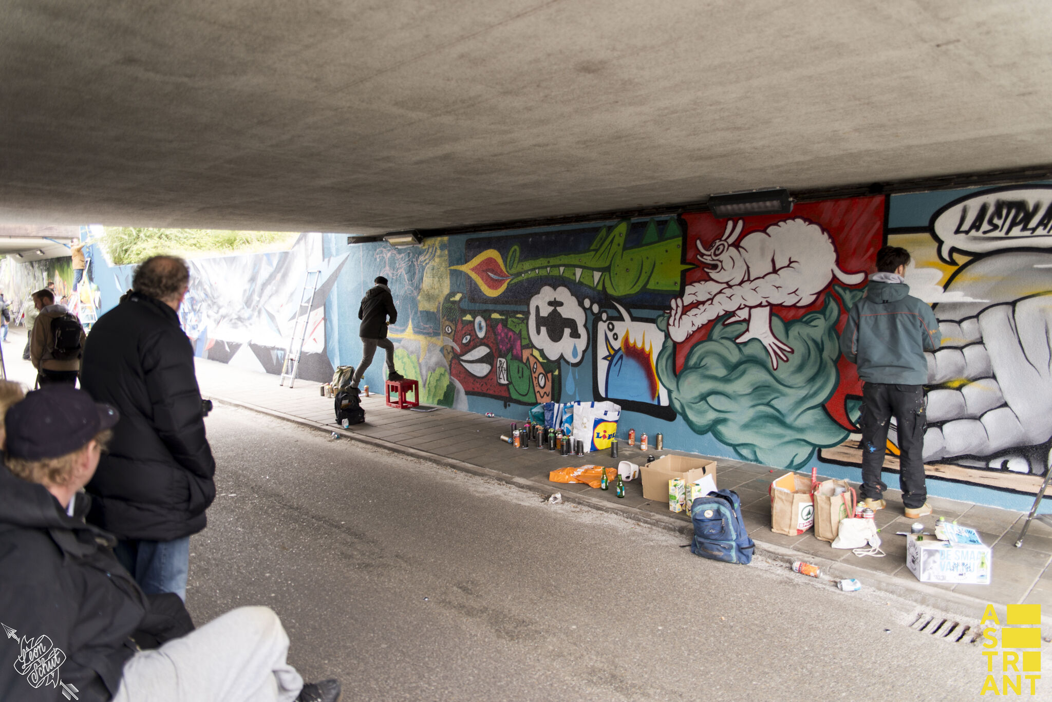 Studio Giftig, Dzia, TCK, Hugo Mulder&mdash;Keesomtunnel