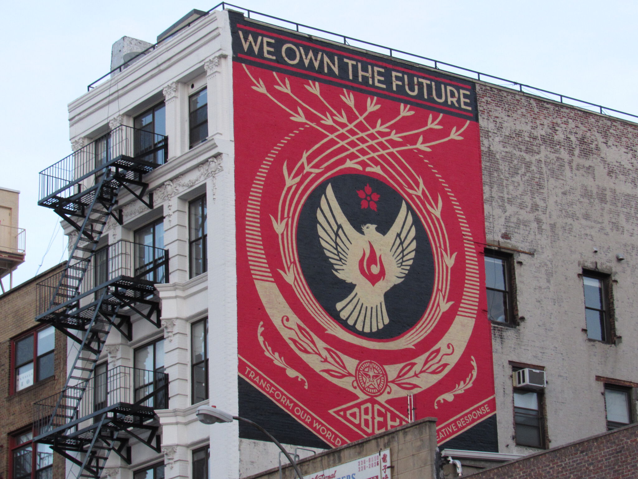 Shepard Fairey (Obey Giant)&mdash;We Own the Future