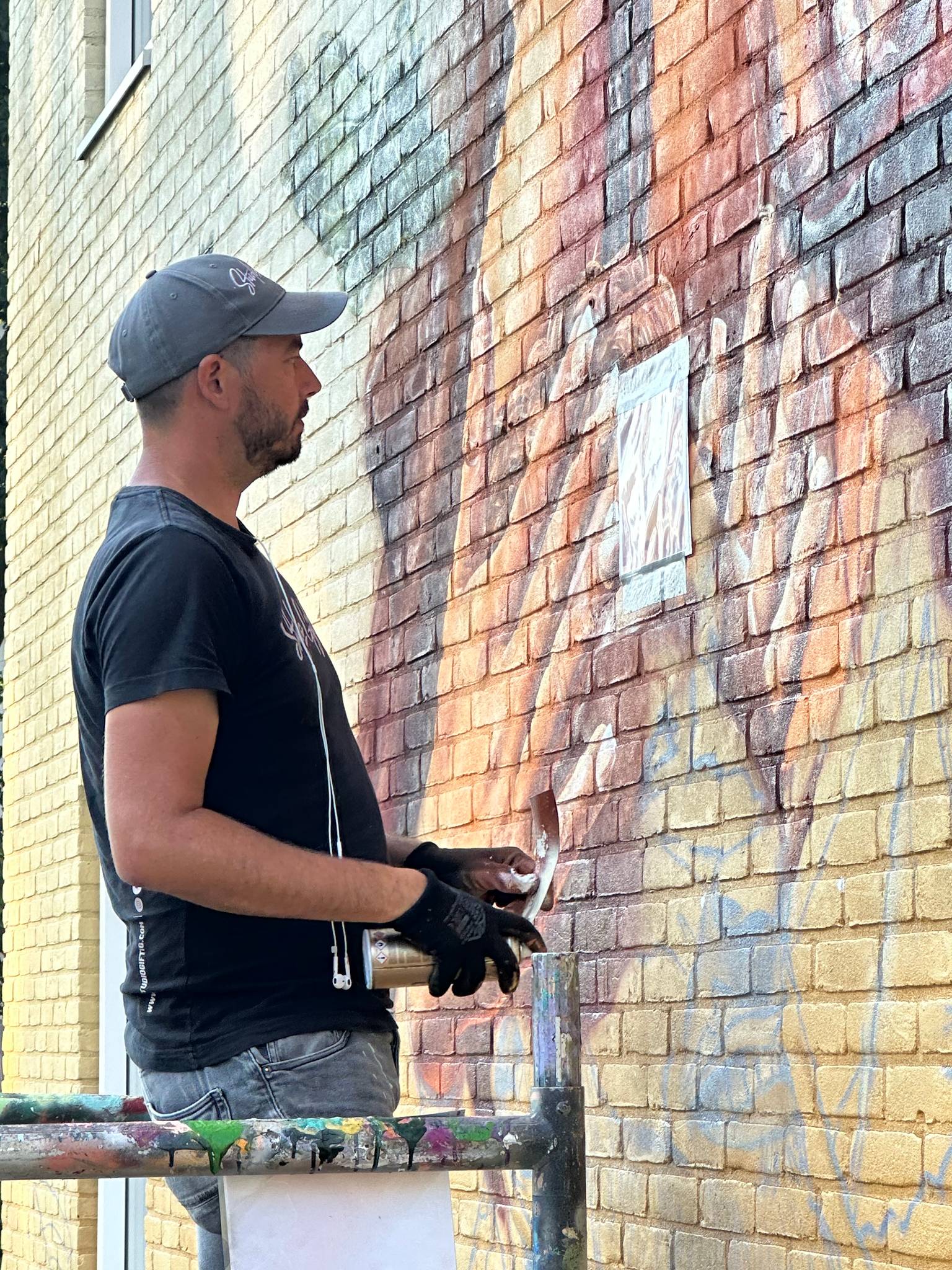 Studio Giftig&mdash;Music & Murals - Snelle Kleur