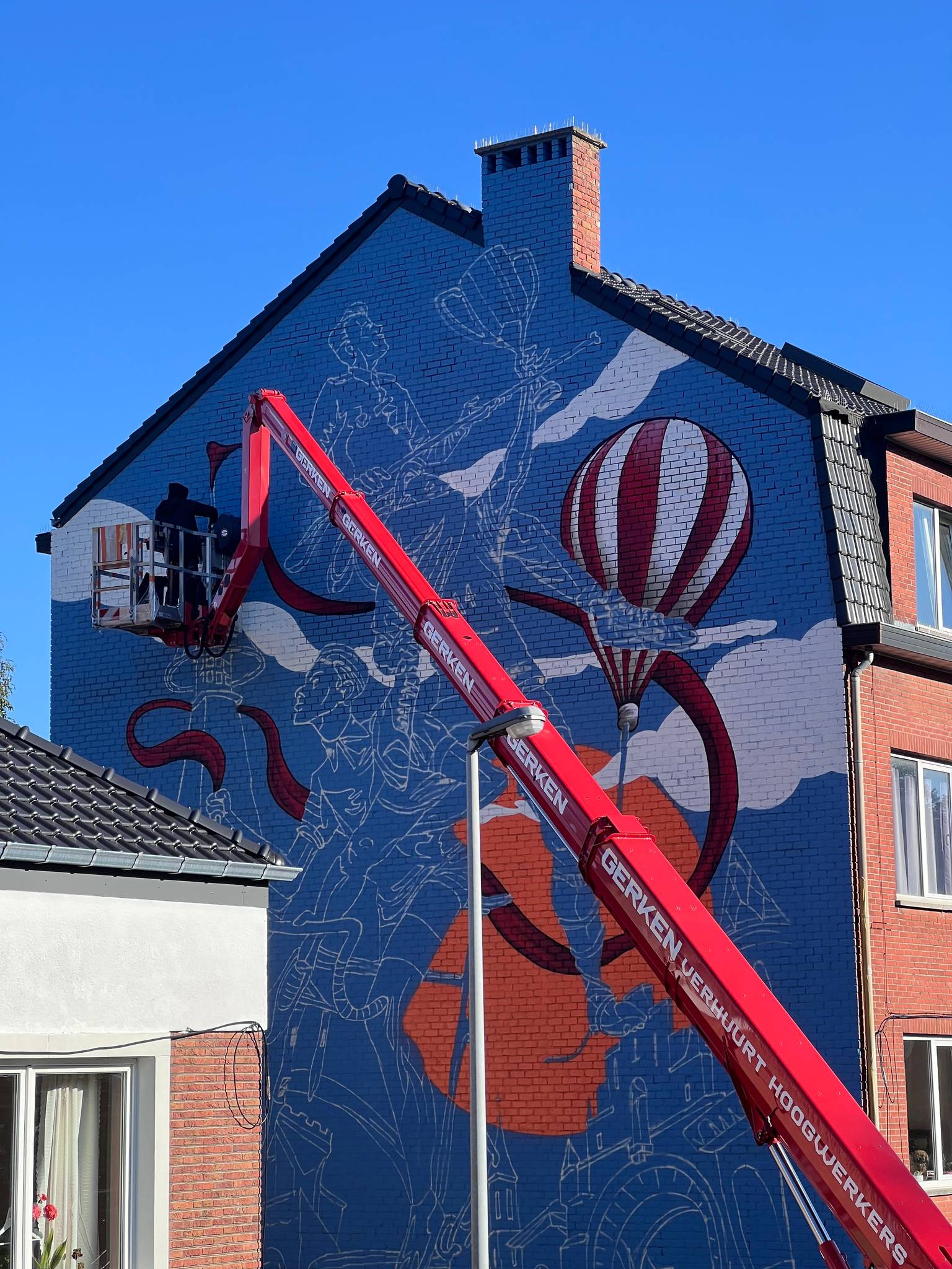 Sam Billen, Darko&mdash;Mechelsepoort
