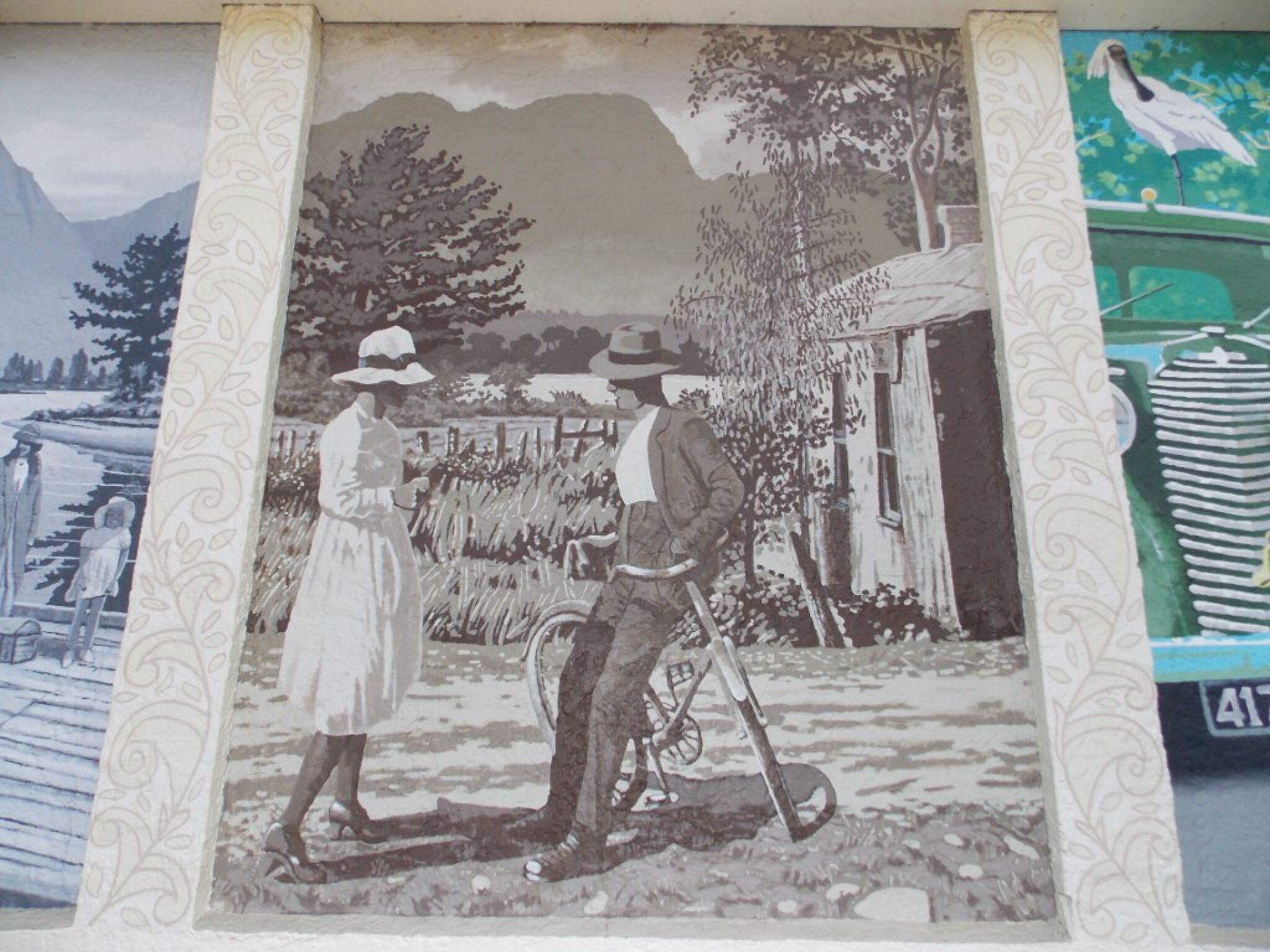 Chris Finlayson, 43 Residents&mdash;Historic & Contemporary Community Life