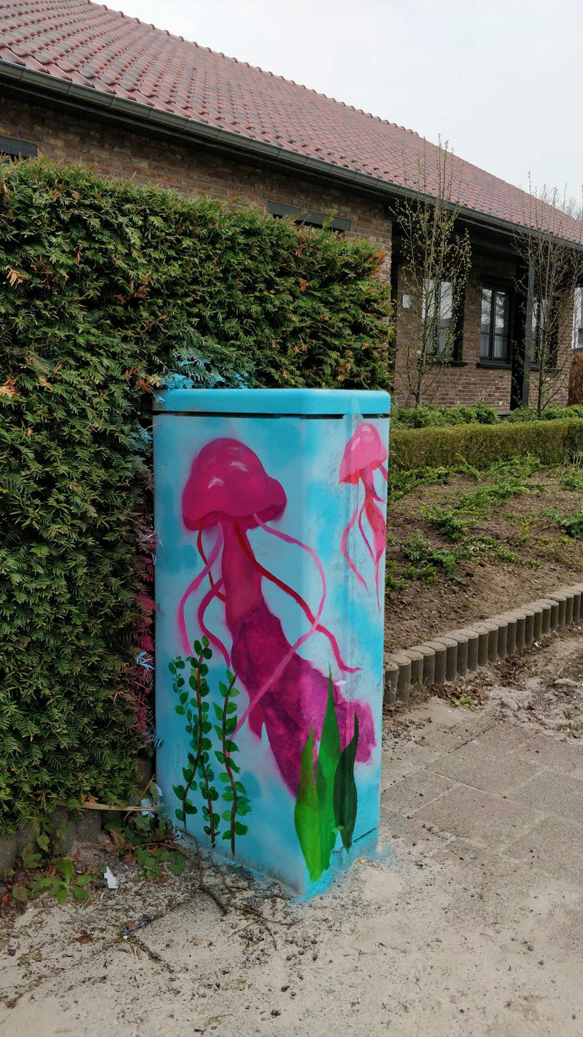 Amber Terwingen&mdash;Tour Elentrik - Jellyfish