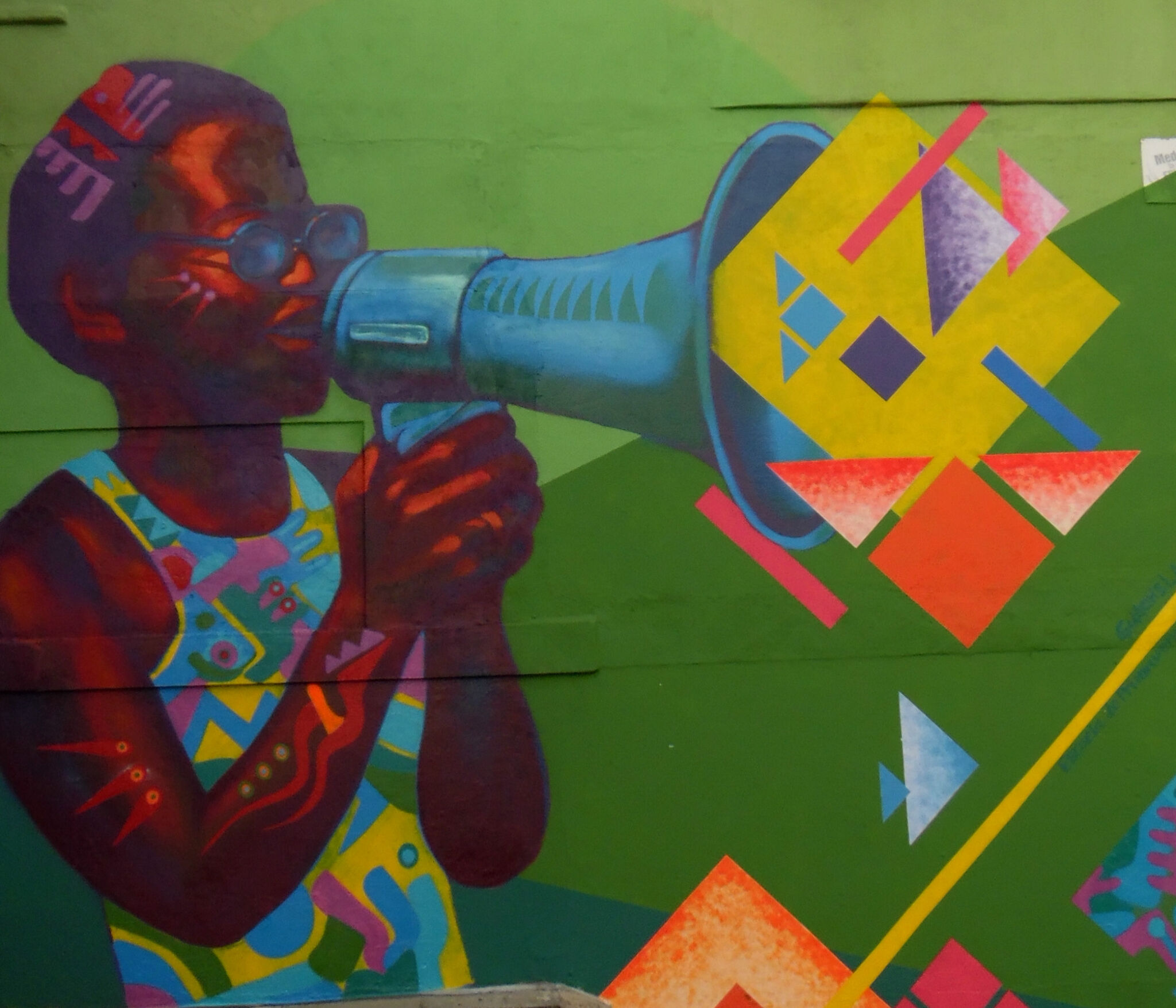Kat Lam, Guache&mdash;Olive Morris
