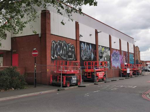 Old Matalan Building