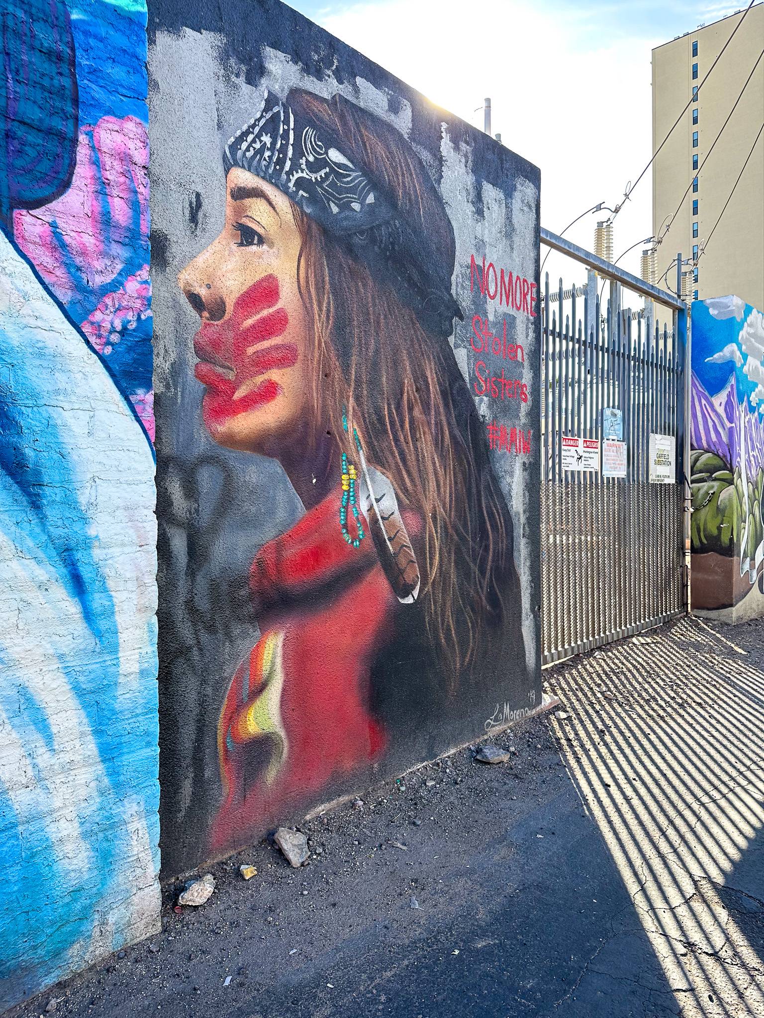 Lucinda "La Morena" Hinojos&mdash;No More Stolen Sisters