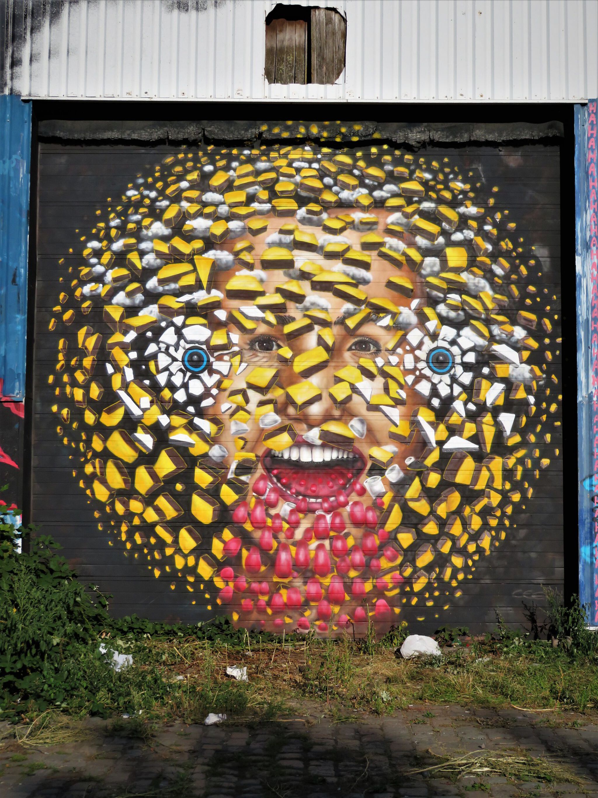Cee Pil&mdash;2 Cee Pil walls