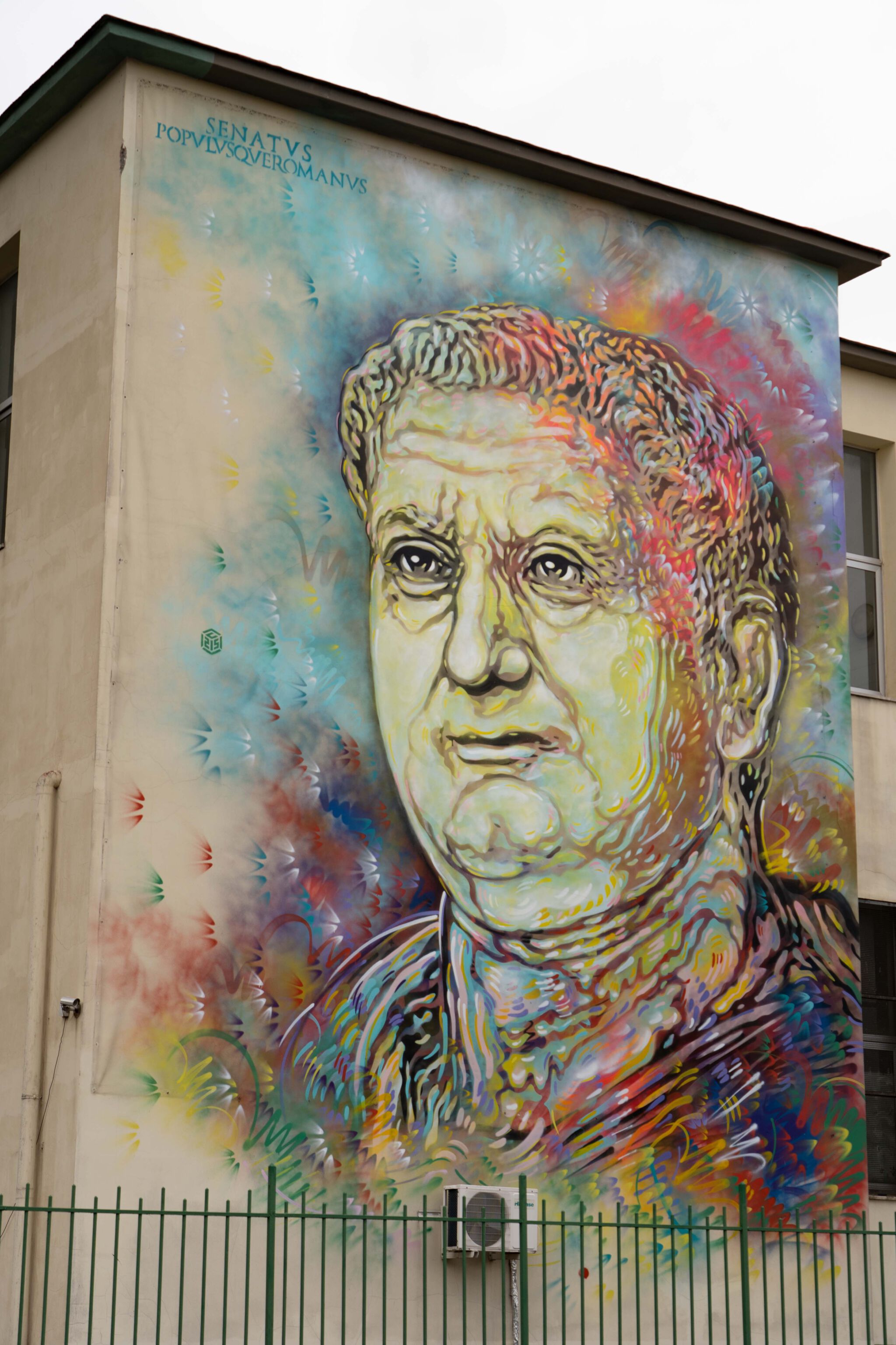 C215&mdash;"TITUS SPQR"