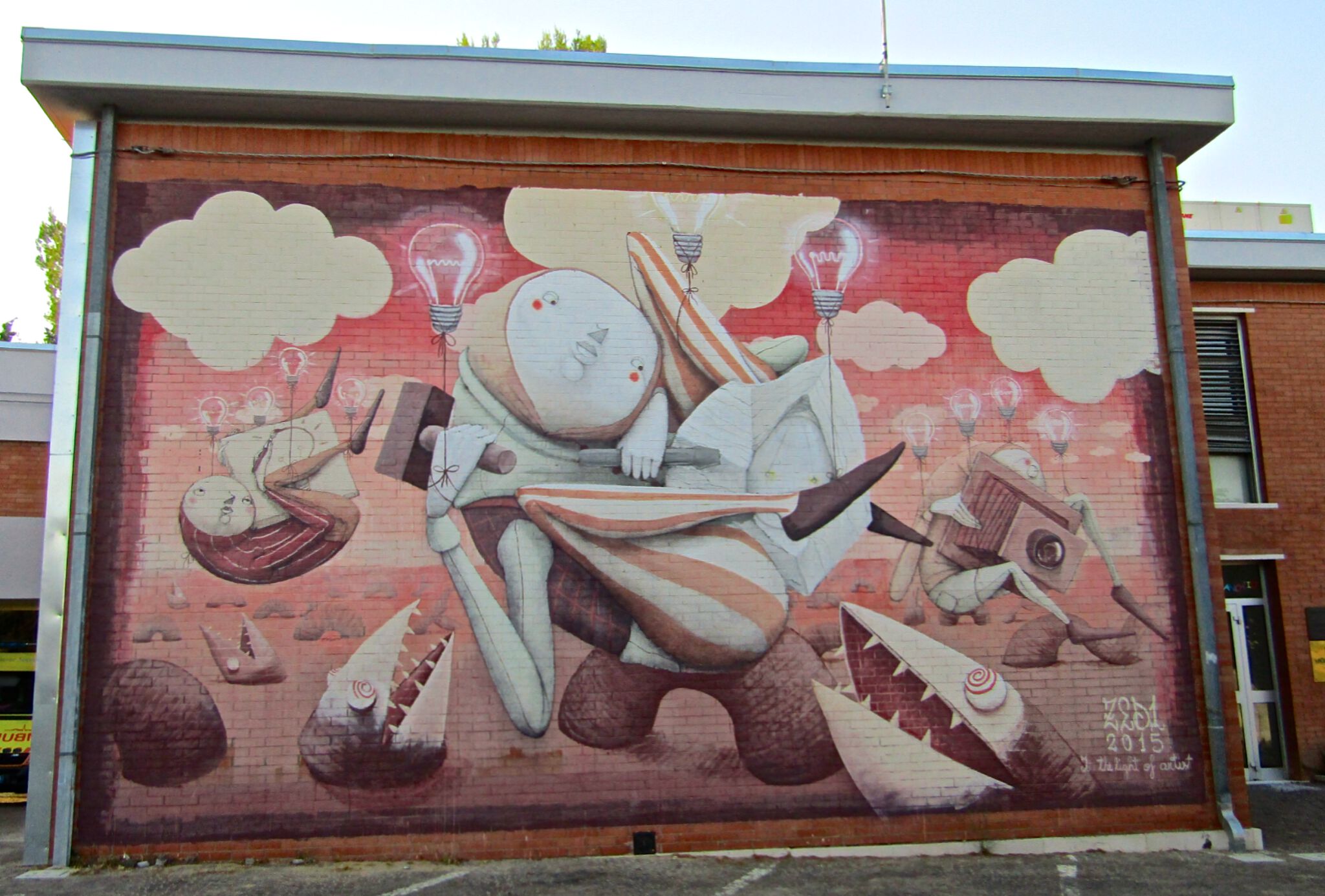 Zed 1&mdash;In the light of artist