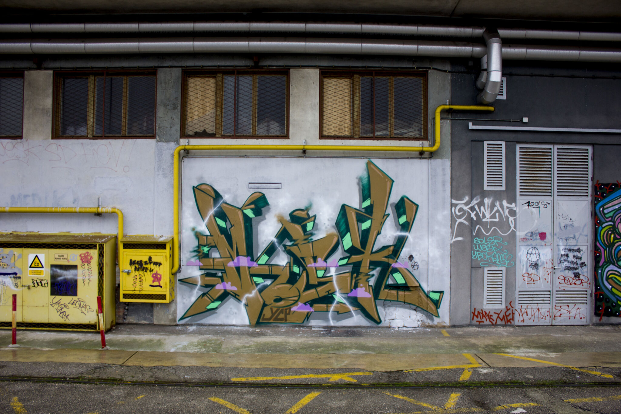 Chez186, Mane Mei, Auks, Džedaj, Fleka, Bins, Smelly Feet, Mosk83&mdash;Brajdica