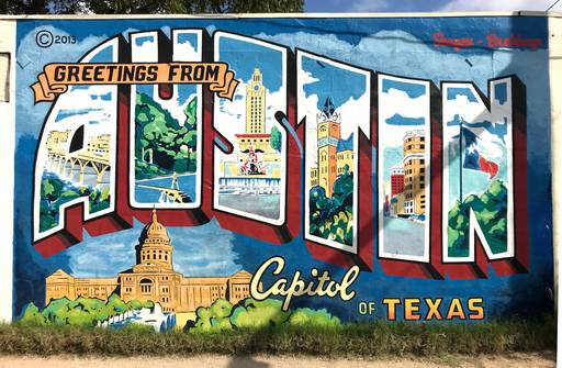 Greetings from Austin