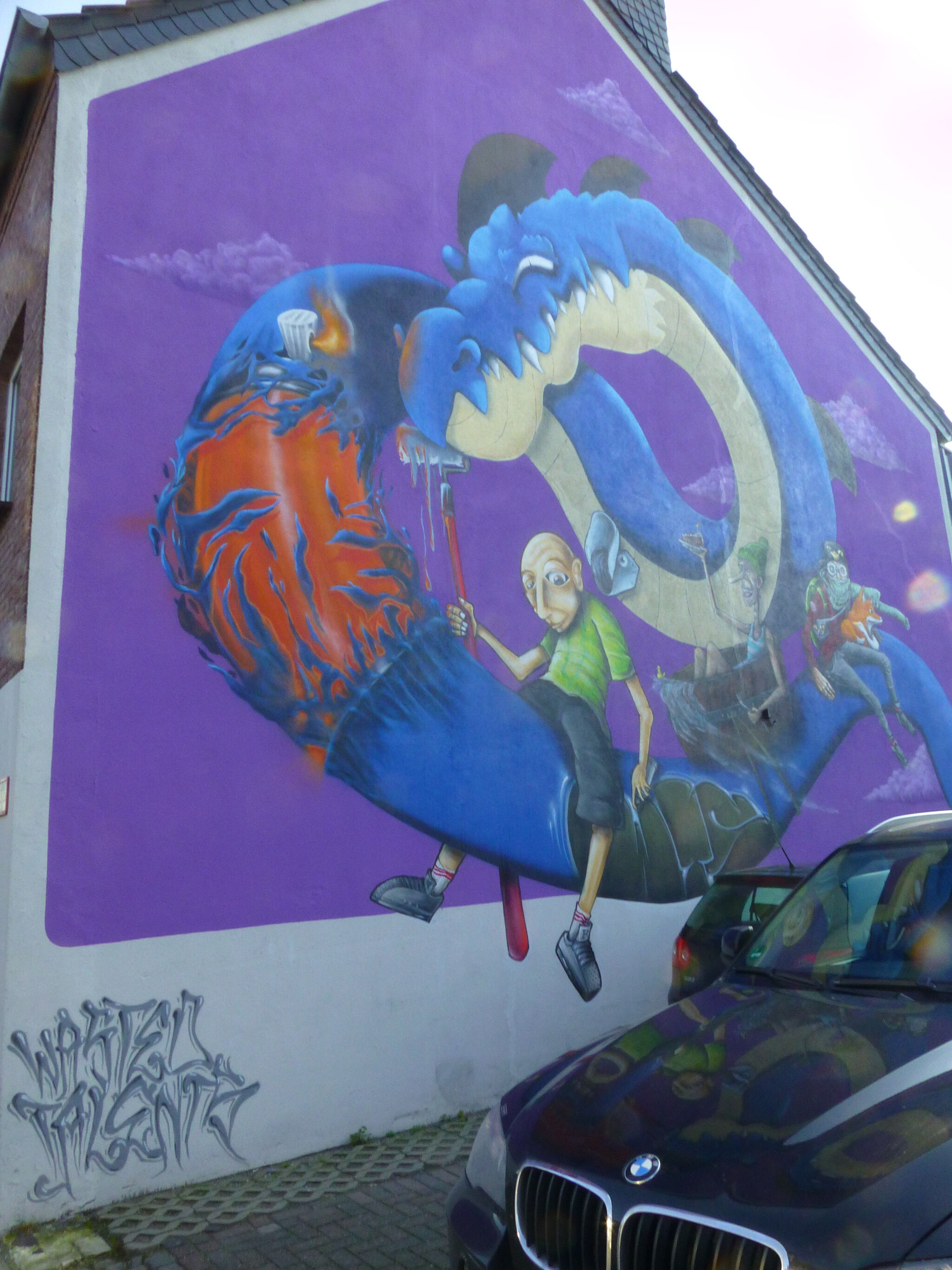 OLDHAUS, pqusart, SADAM, Viktor, Wasted Talents Crew, Forrest 1330&mdash;Riding the dragon