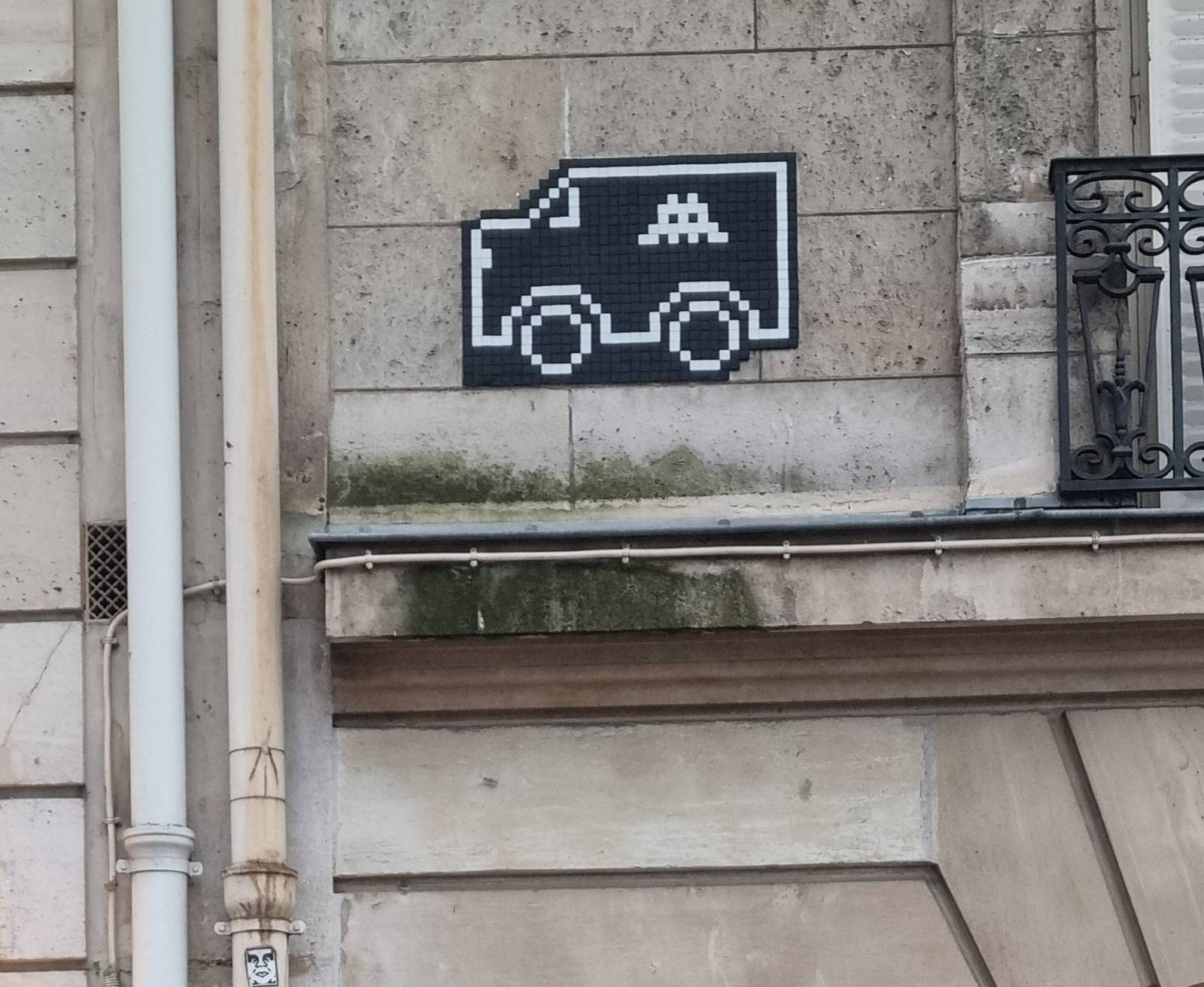 invader&mdash;PA_797, Camion