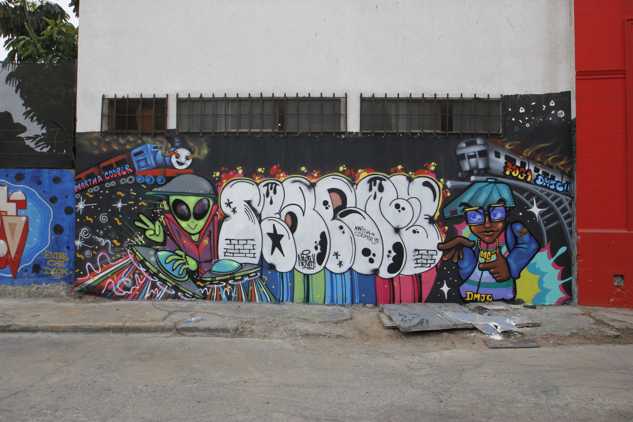 Seimiek, entes93, FOG, Nyeth&mdash;Marty