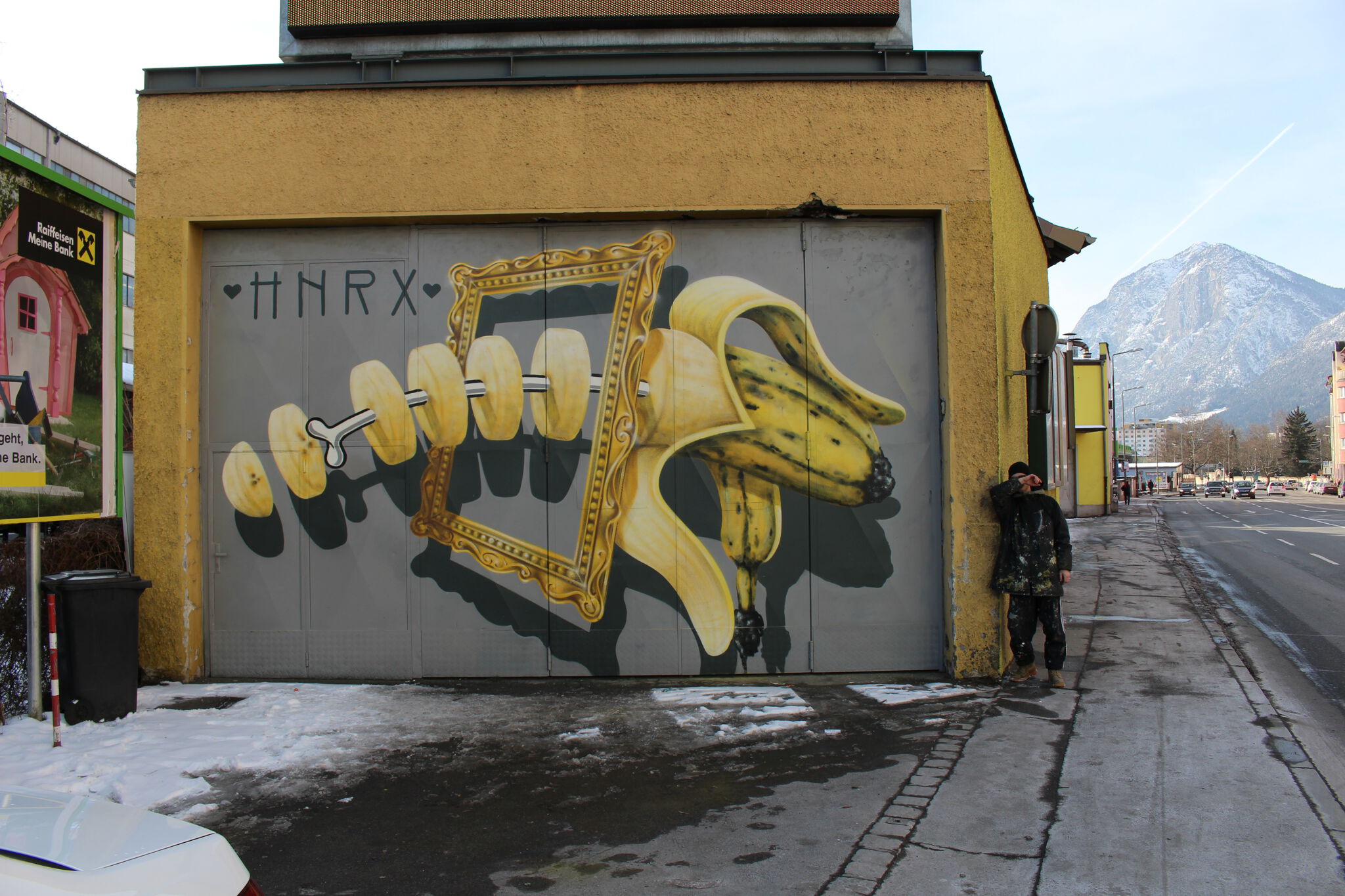 HNRX (AUT)&mdash;Banana